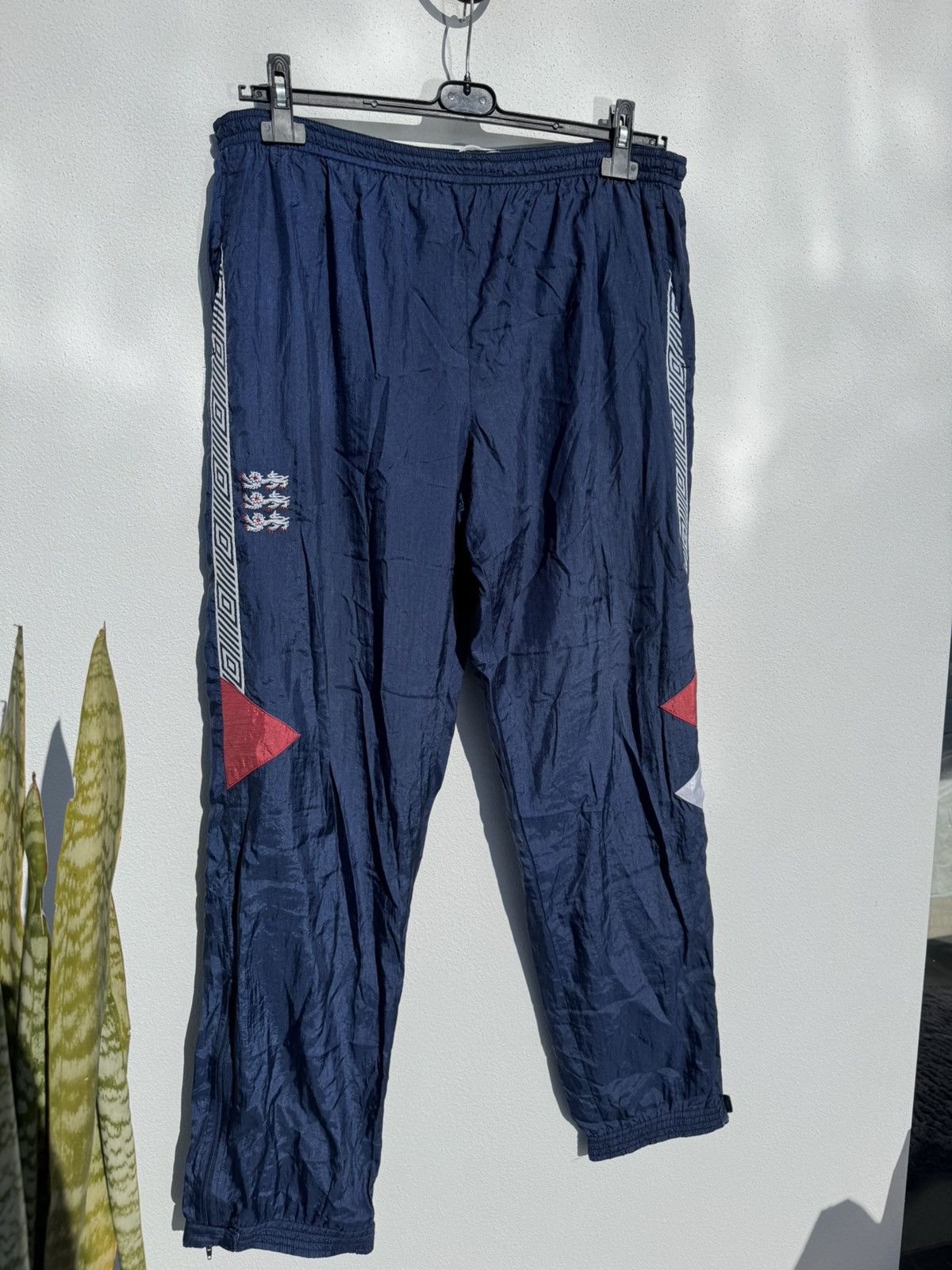 Umbro 1990-92 England tracksuit Size US L / EU 52-54 / 3 - 8 Thumbnail