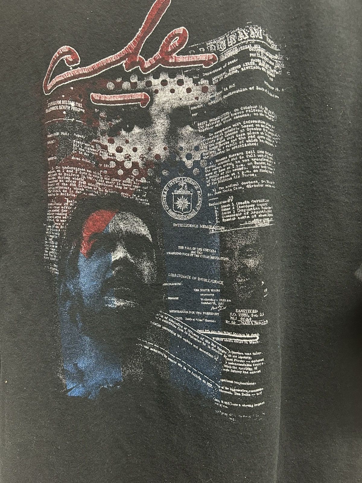 Vintage Vintage Y2K Che Guevara T Shirt Adult XL AOP Revolucion Size US XL / EU 56 / 4 - 3 Thumbnail