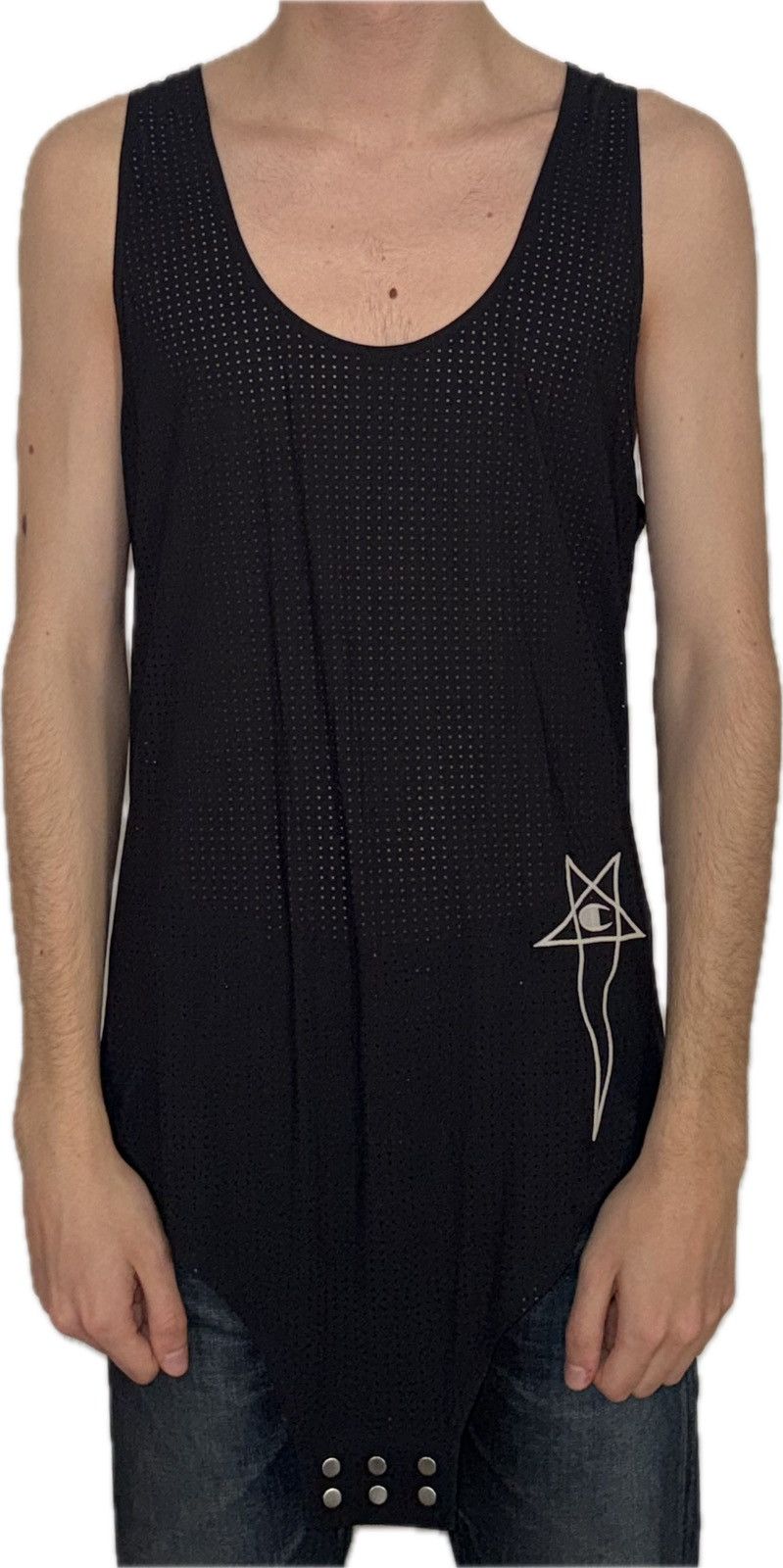 Champion × Rick Owens Rick Owens x Champion Tank Top Size US S / EU 44-46 / 1 - 1 Thumbnail