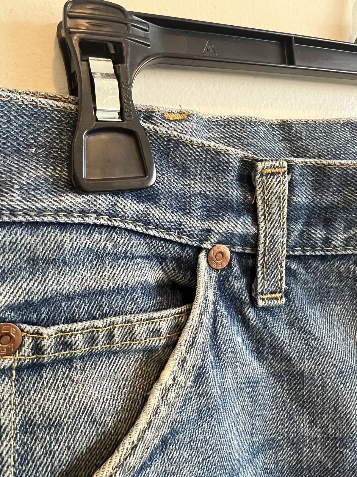 Lee × Vintage Vintage Lee Rider Bootcut flare pants 1970s talon 42 Size US 32 / EU 48 - 8 Thumbnail