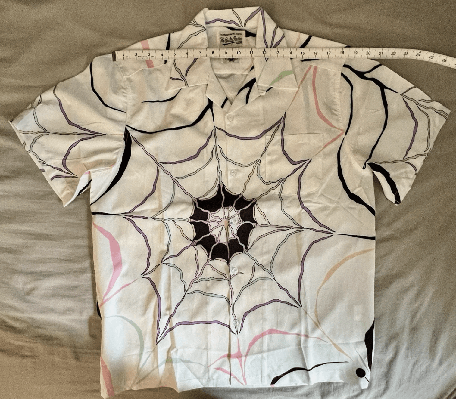 Wacko Maria WACKO MARIA x WOLF'S HEAD SS Hawaiian Spiderweb Size US M / EU 48-50 / 2 - 5 Thumbnail