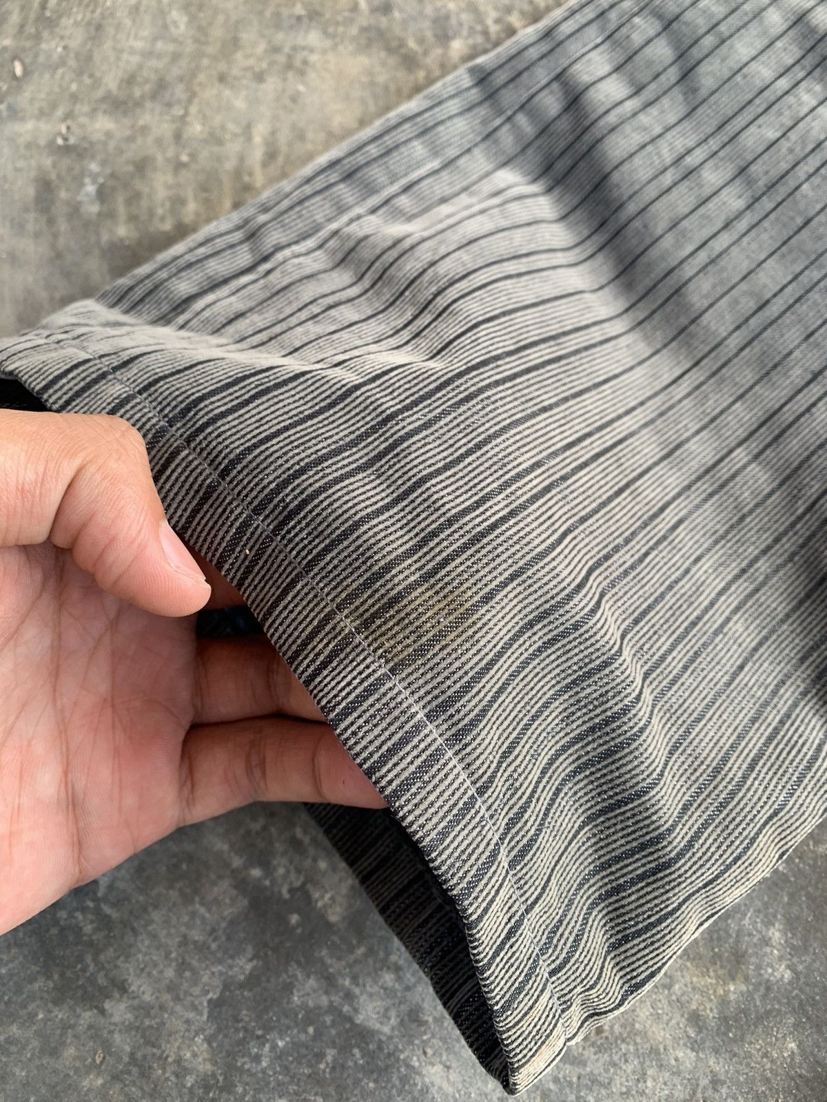 Tornado Mart VINTAGE TORNADO MART STRIPED FLARE PANTS Size US 32 / EU 48 - 14 Thumbnail