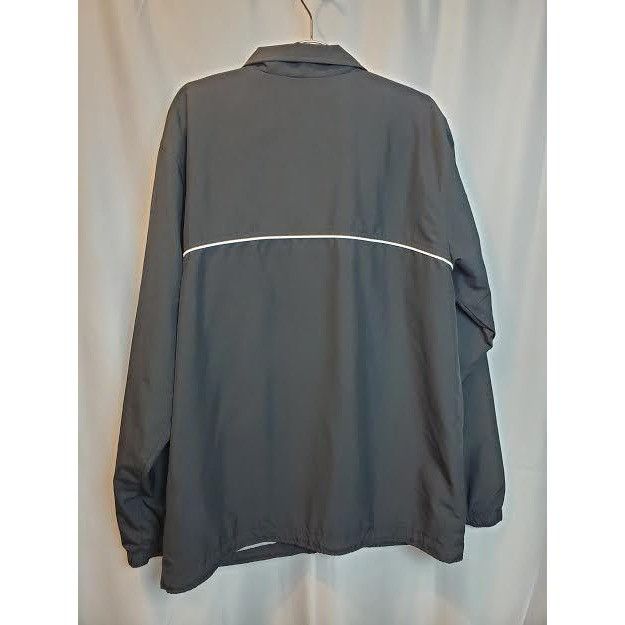 Nike Men's Nike Sportswear Windbreaker Black White Jacket Size Me Size US M / EU 48-50 / 2 - 10 Thumbnail