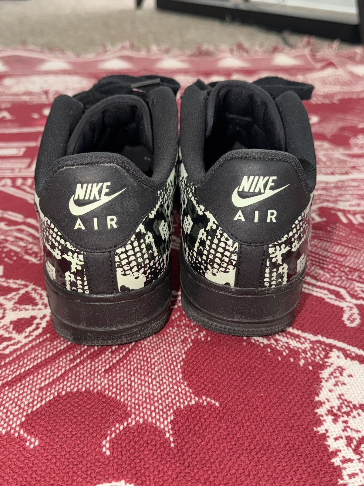 Nike Nike AF1 Foamposite snakeskin Size US 8.5 / EU 41-42 - 4 Thumbnail
