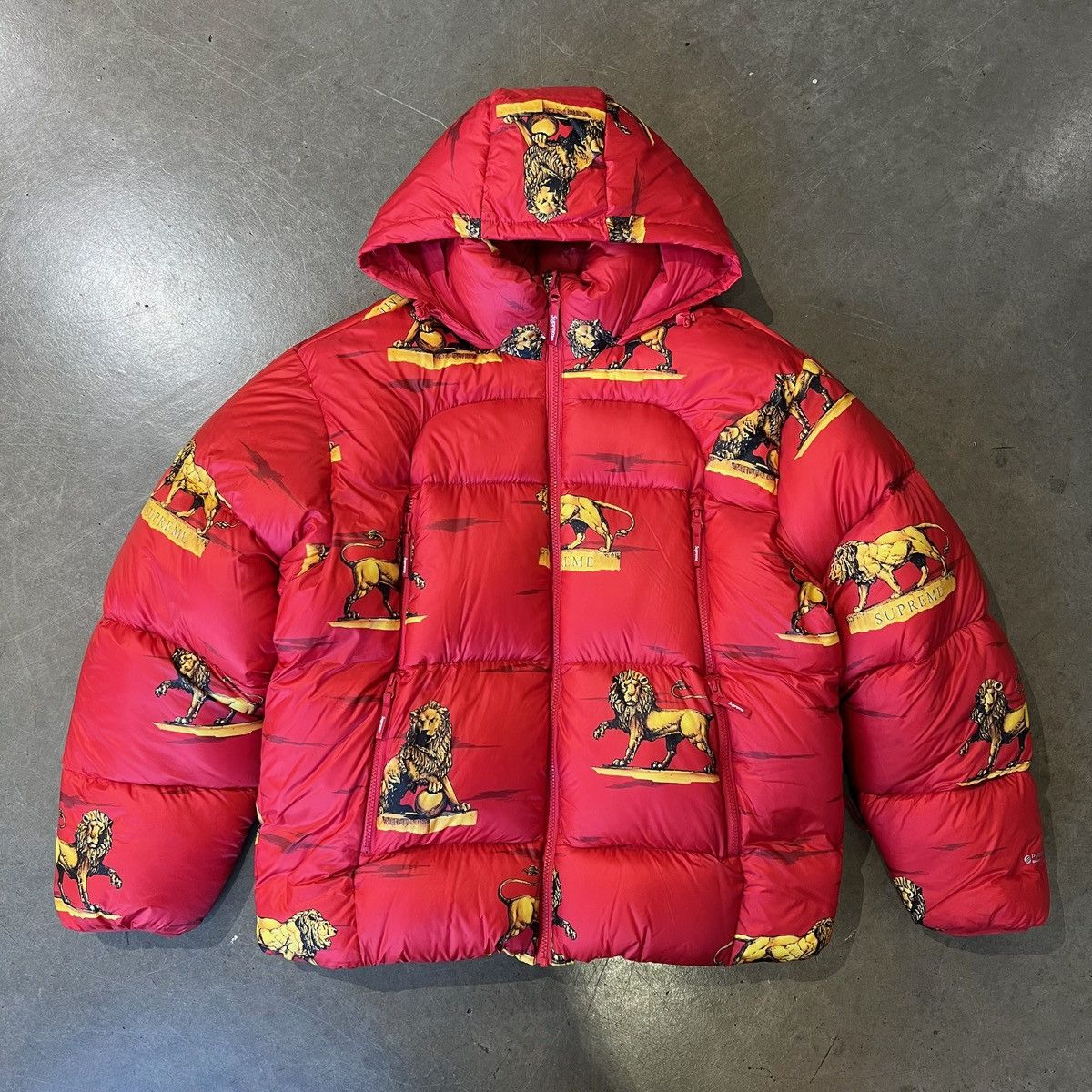Supreme Supreme Featherweight Down Puffer Jacket | Grailed