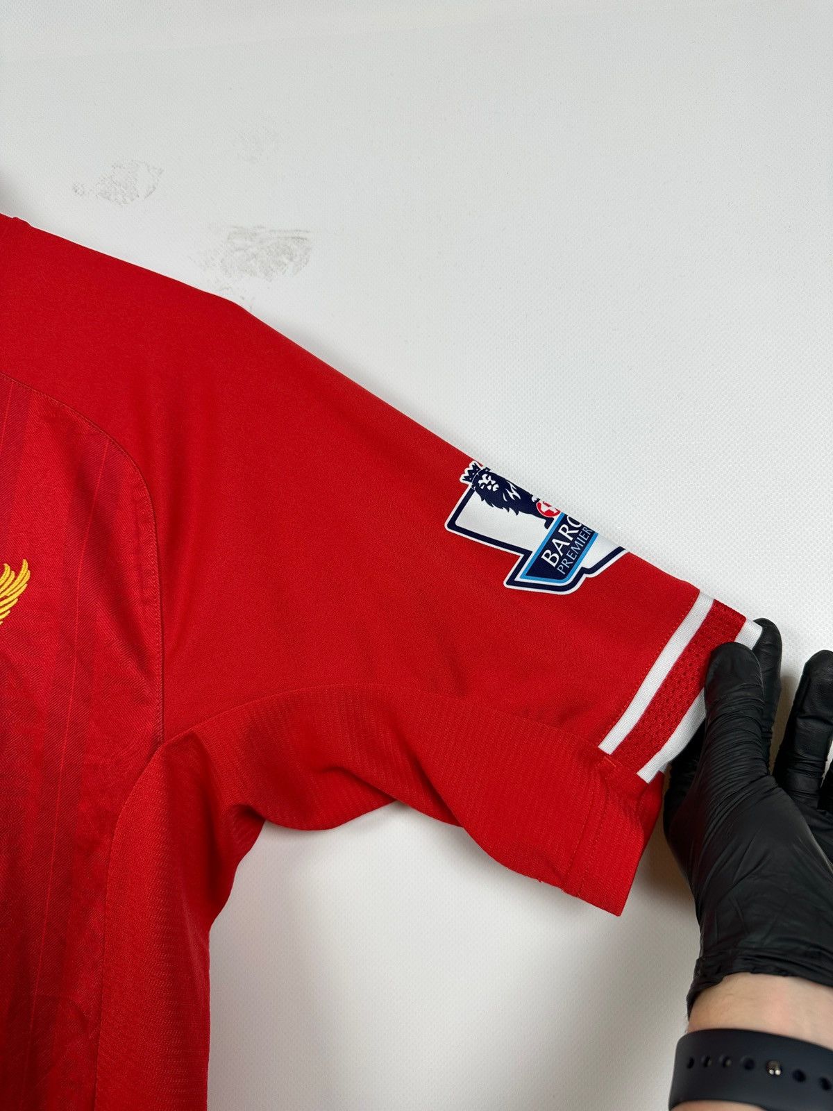 Vintage 2013/14 Warrior Liverpool Premier League Gerrard #8 Jersey Size US L / EU 52-54 / 3 - 13 Thumbnail