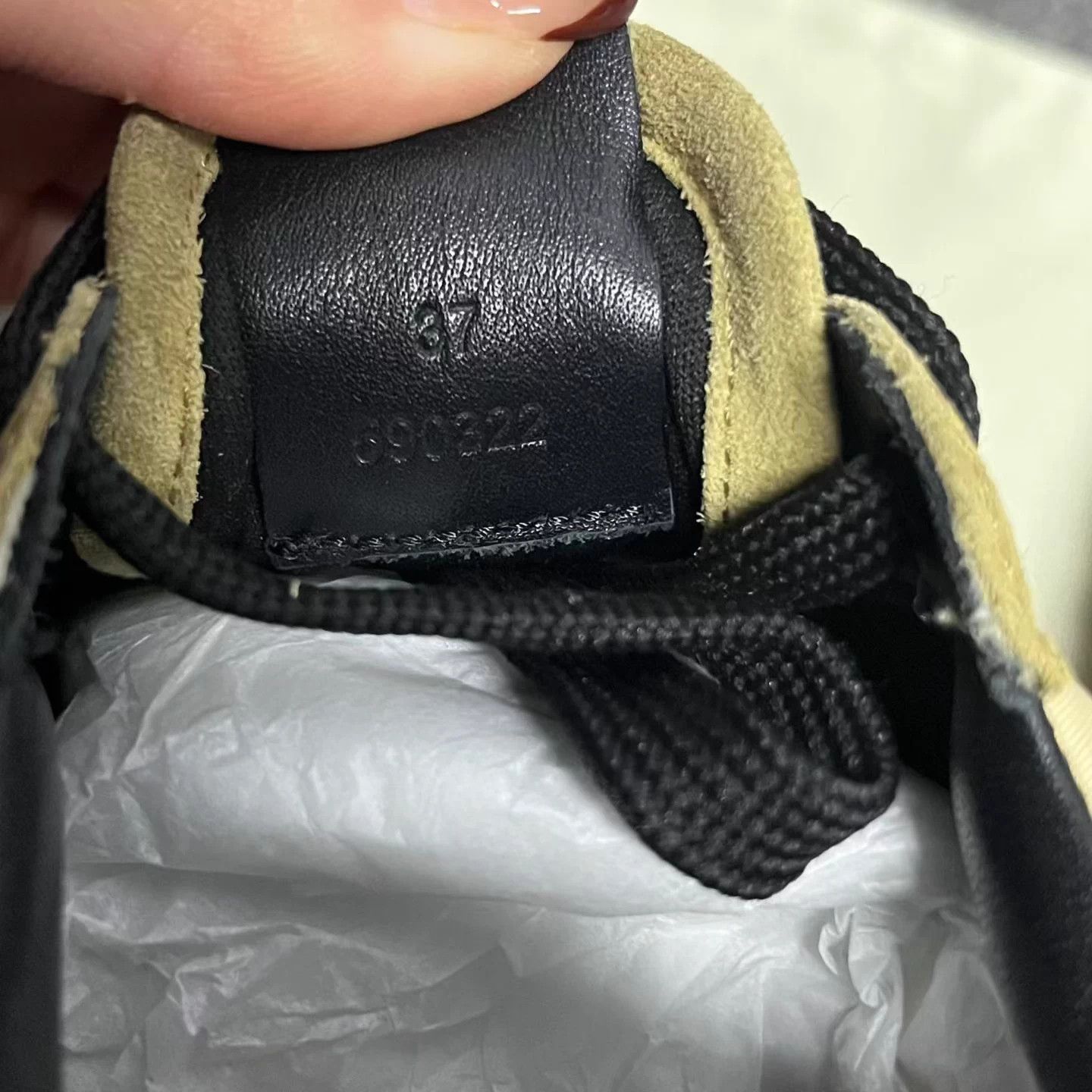 Loewe Loewe Black/Brown Vintage Lace-Up German Army Trainers - 37 Size US 6 / IT 36 - 5 Thumbnail