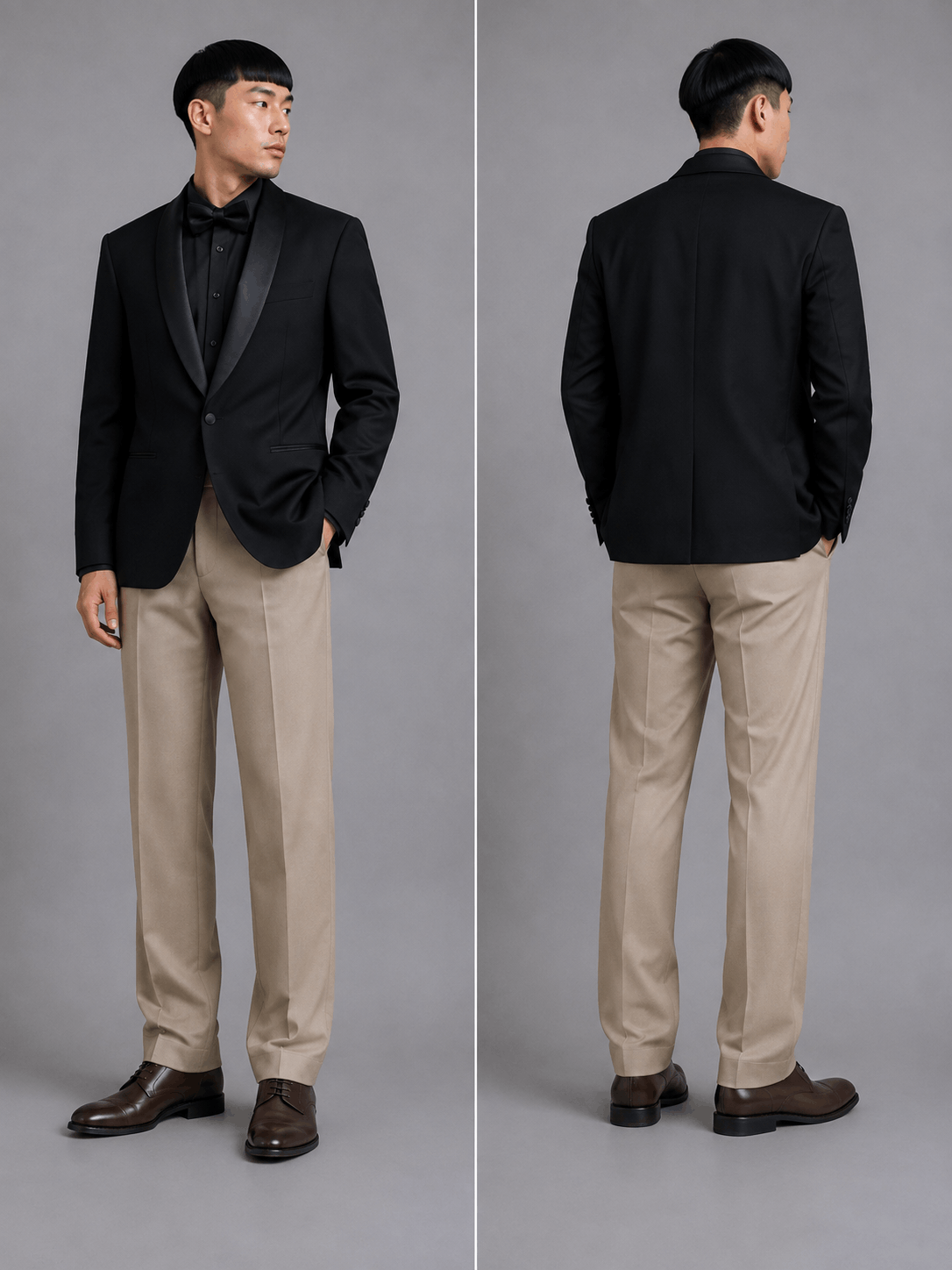 Dior Dior Homme Hedi Slimane A/W 2006 Mens Tuxedo Jacket 48 | Grailed
