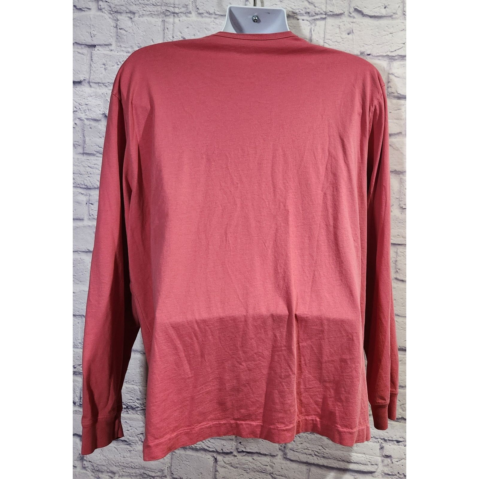Cremieux Cremieux Coral Crew Neck Long Sleeves T Shirt XL Lightweight Size US XL / EU 56 / 4 - 3 Thumbnail