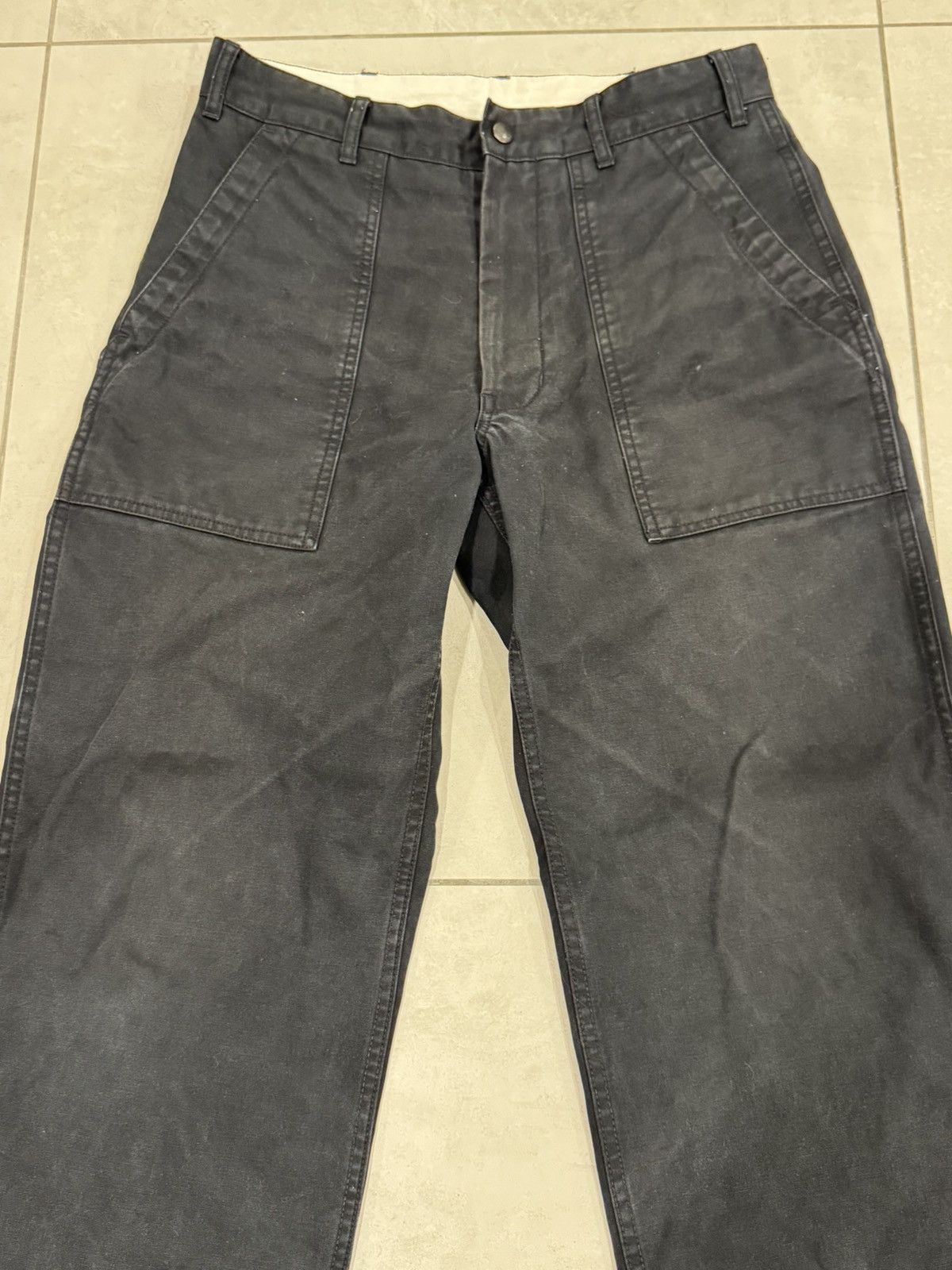 Engineered Garments Vintage Engineered Garments Fatigue Pants Size US 31 - 8 Thumbnail