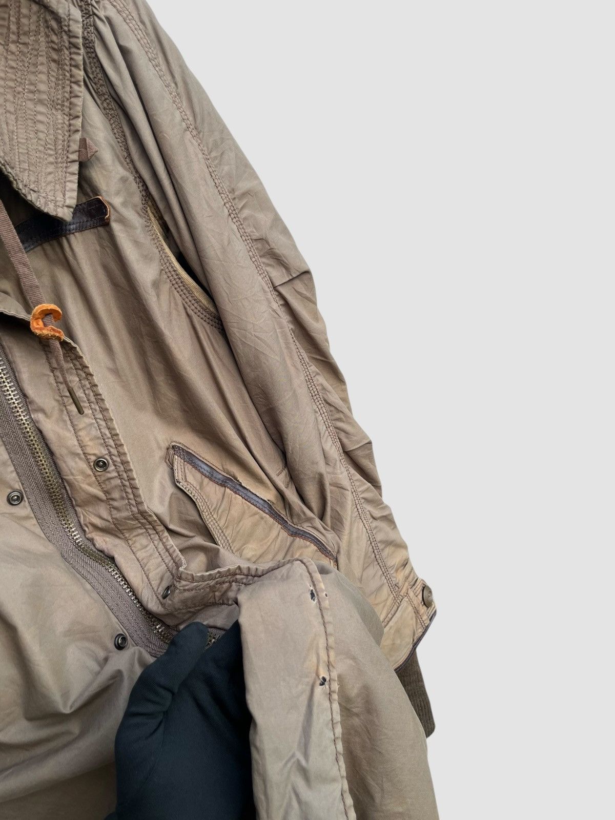 GOA GOA Olive Post Apocalypse Military Bono Parka Size US M / EU 48-50 / 2 - 17 Thumbnail