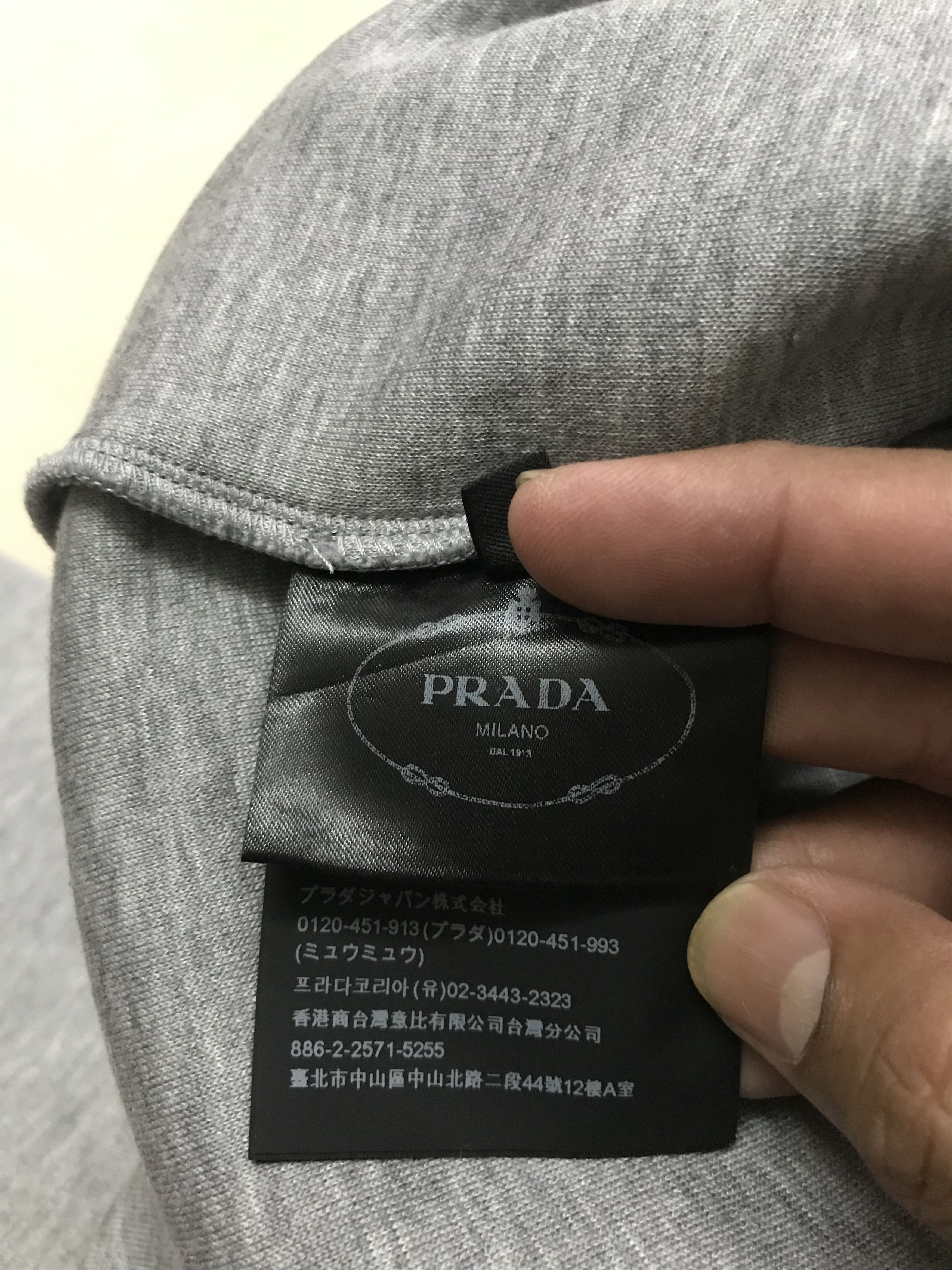 Prada SWEATSHIRT PRADA FLORAL Size M / US 6-8 / IT 42-44 - 6 Thumbnail