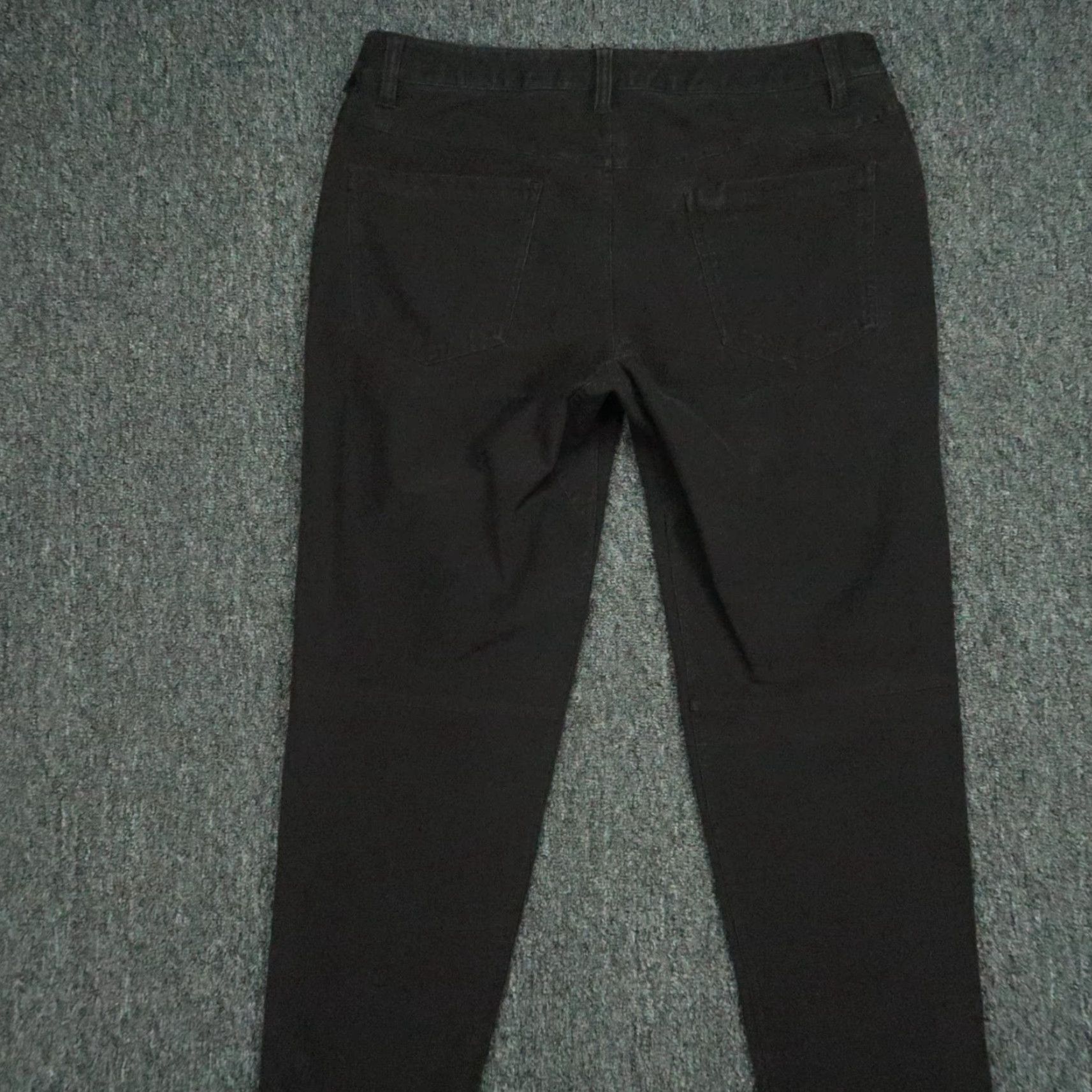 Lululemon Lululemon Pants Men 32x31 Black Slim Utilitech 5 Pocket Chino ABC Size US 32 / EU 48 - 4 Thumbnail