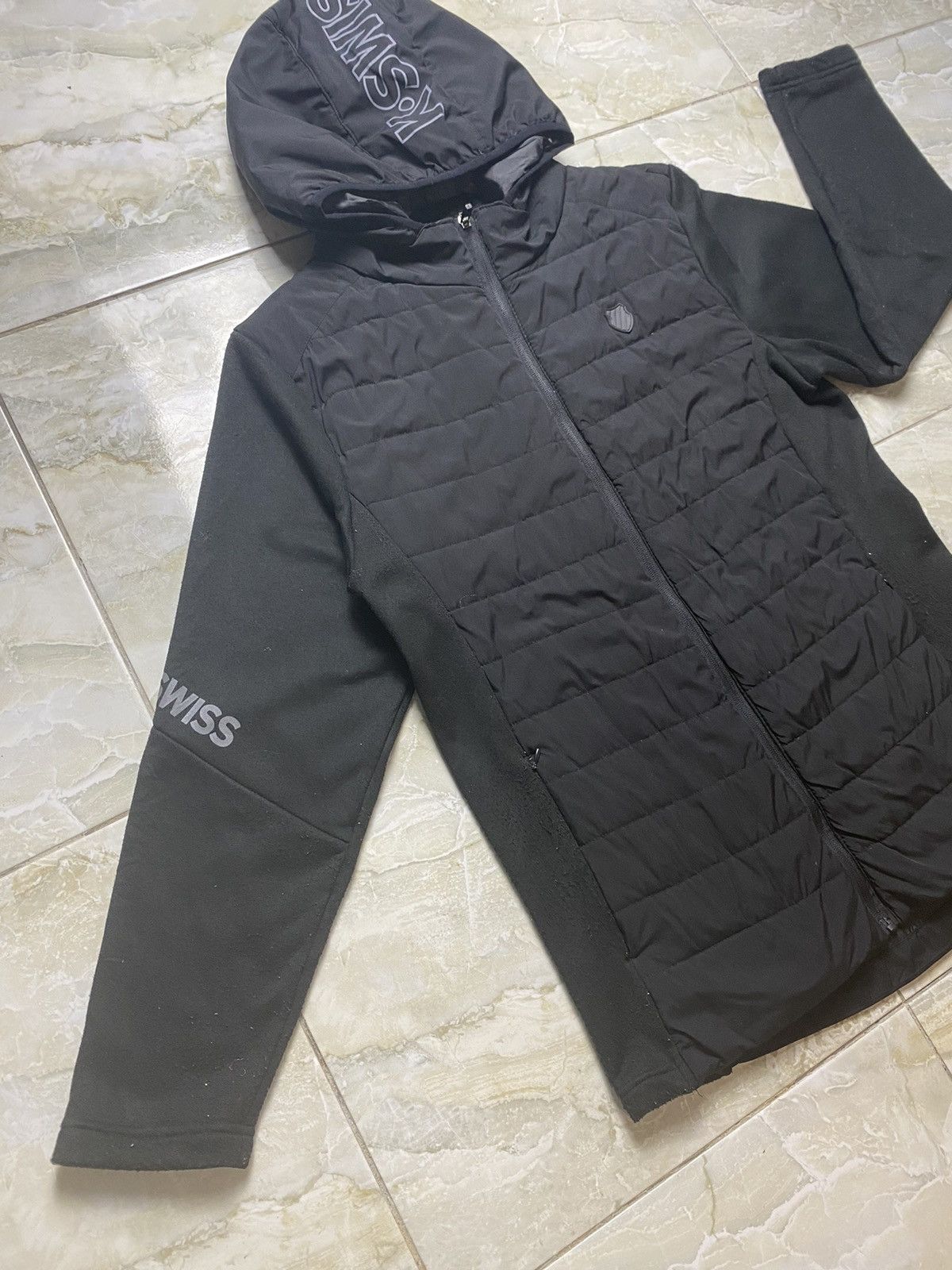 K-Swiss K swiss jacket hoodie Size US M / EU 48-50 / 2 - 4 Thumbnail