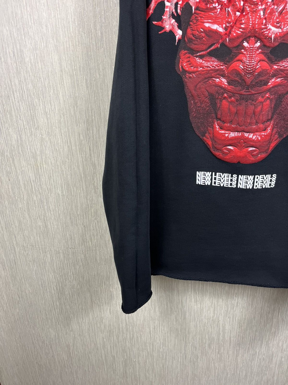 Band Tees × Los Angeles Apparel × ROSE IN GOOD FAITH Rose in good faith x Polyphia demon raw oversized hoodie Size US S / EU 44-46 / 1 - 7 Thumbnail