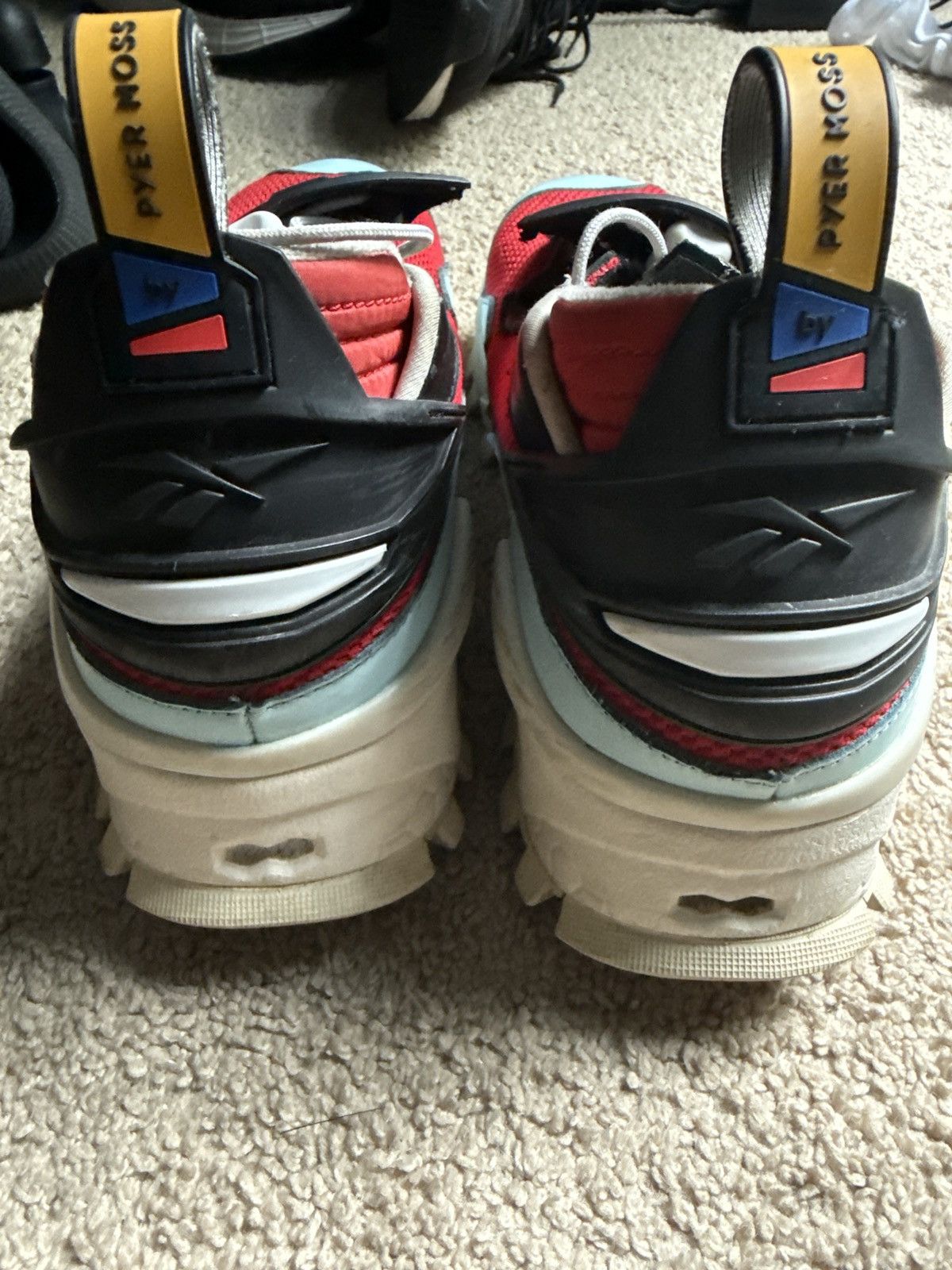 Pyer Moss × Reebok Pyer Moss X Reebok Trail Furry Size US 9.5 / EU 42-43 - 4 Thumbnail