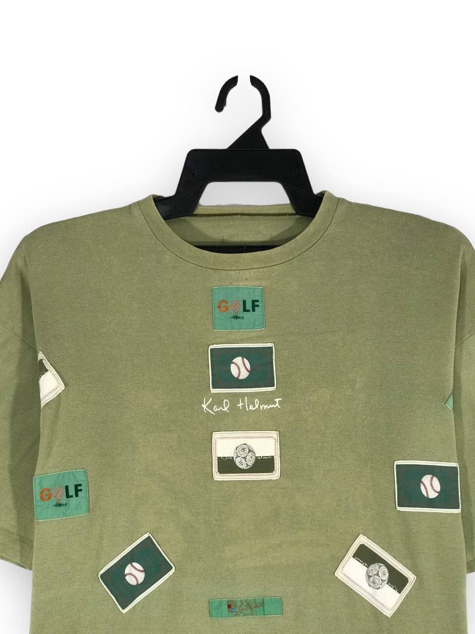 Japanese Brand × Karl Helmut patchworks logo design golf Size US L / EU 52-54 / 3 - 2 Thumbnail