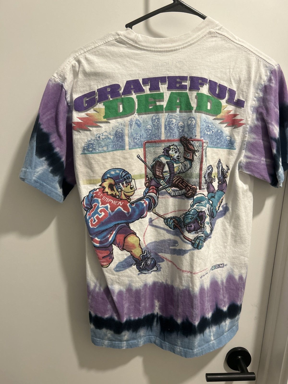 Grateful Dead × Liquid Blue Grateful Dead x hockey Size US M / EU 48-50 / 2 - 2 Thumbnail