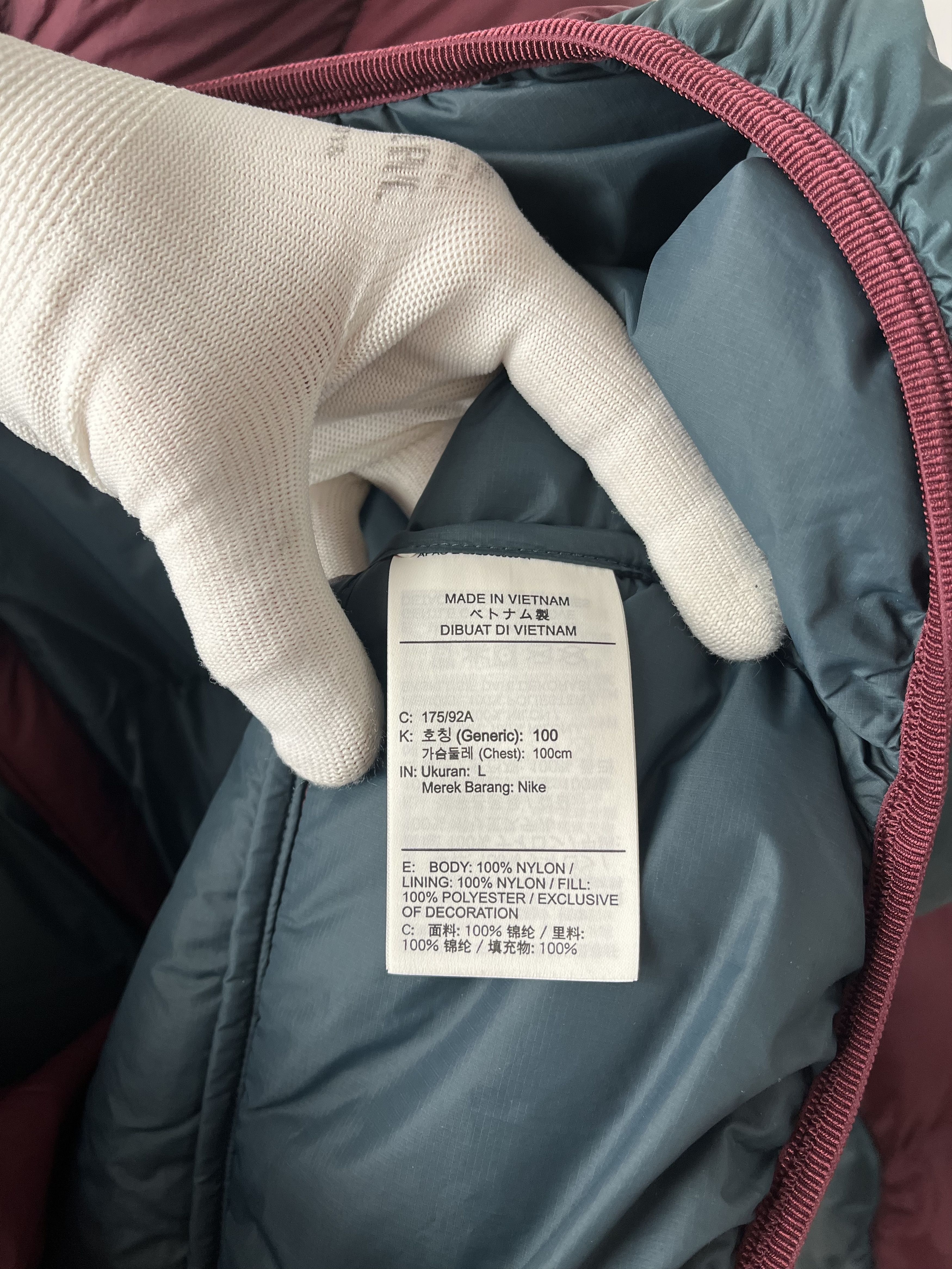 Nike ACG Down Jacket Nike ACG Therma-FIT ADV Lunar Lake Size US M / EU 48-50 / 2 - 8 Thumbnail