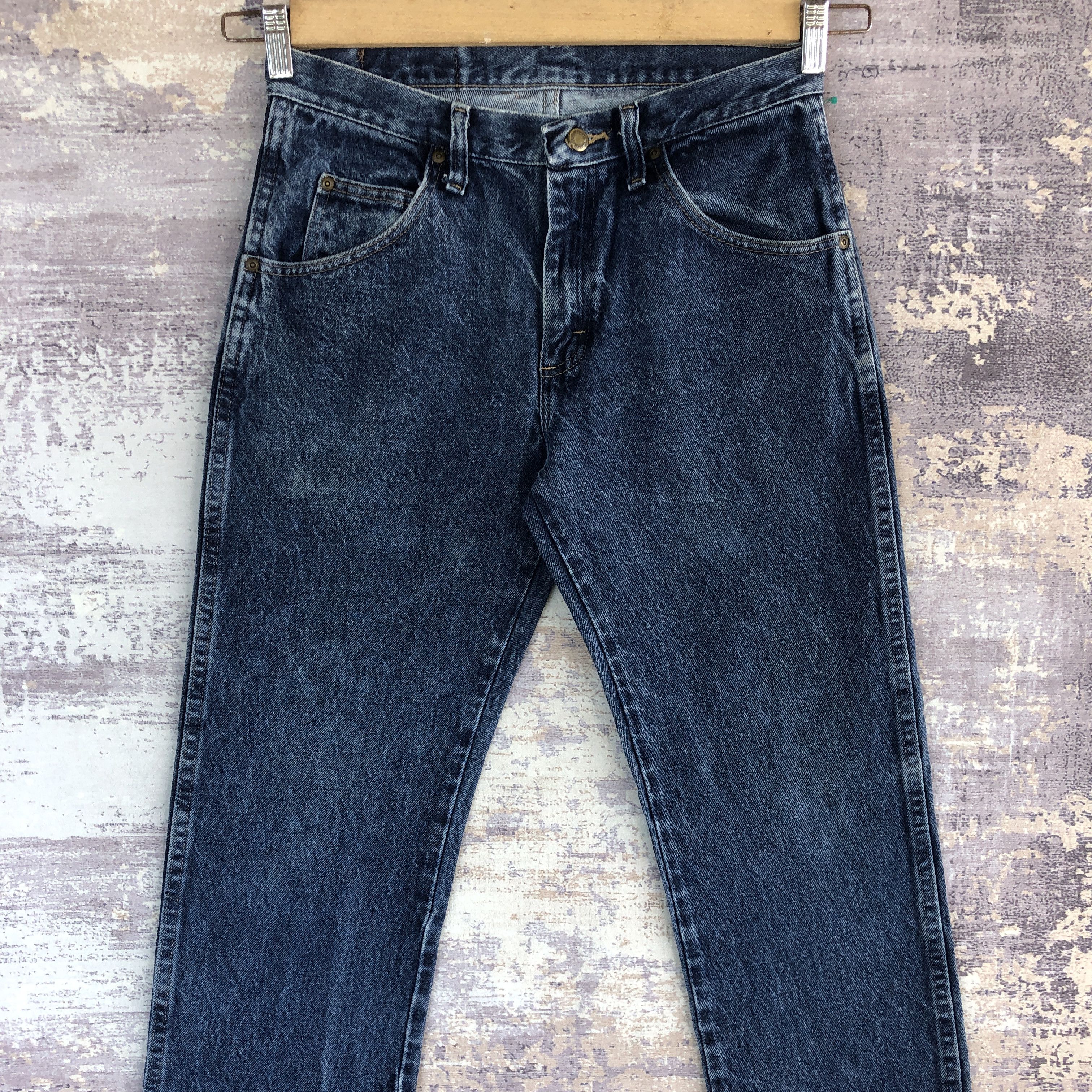 Vintage Vintage Y2K Wrangler Faded Jeans Wrangler Stonewash Denim Size 28" / US 6 / IT 42 - 3 Thumbnail