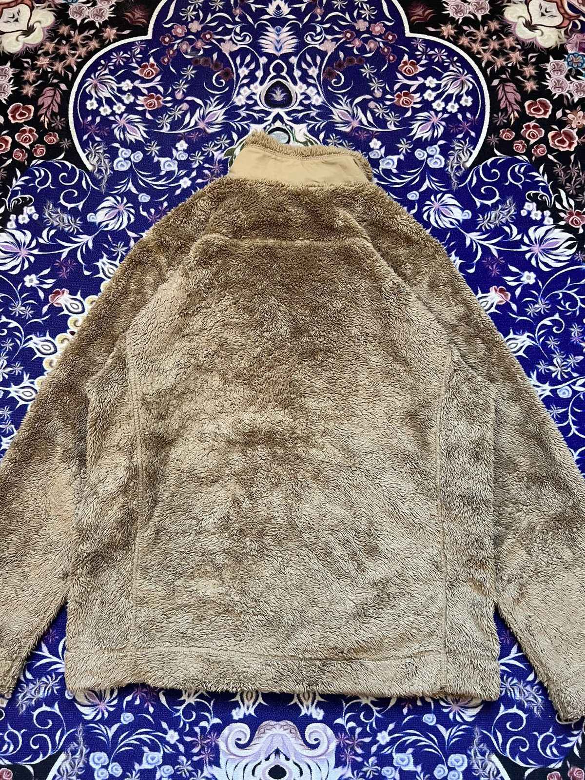 GU GU Deep Pile Sherpa Fleece Jacket Patagonia Outdoor Life Size US L / EU 52-54 / 3 - 11 Thumbnail