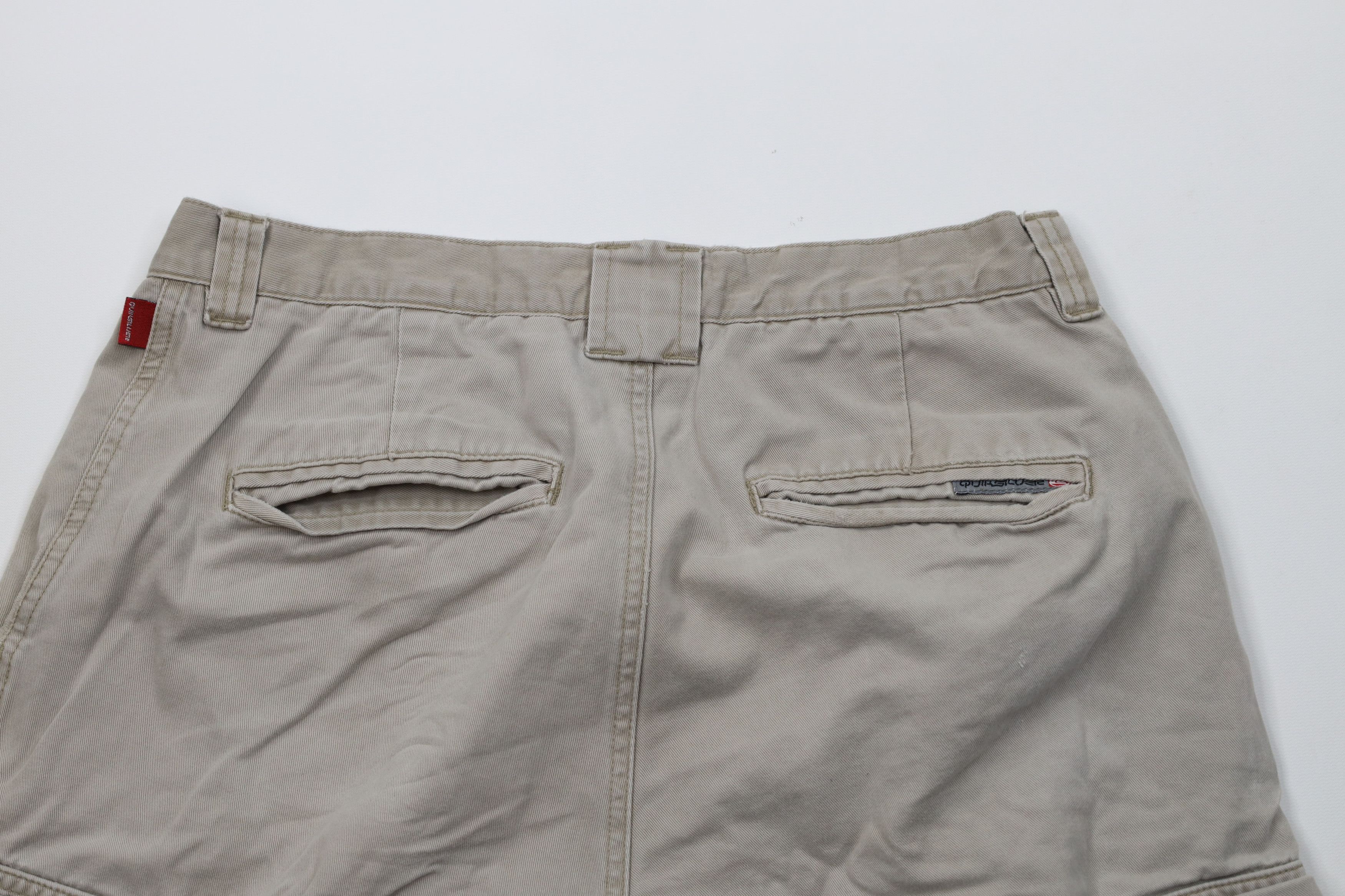 Quiksilver Vintage 90s Y2K Quiksilver Surfing Relaxed Fit Cargo Shorts Size US 32 / EU 48 - 10 Thumbnail