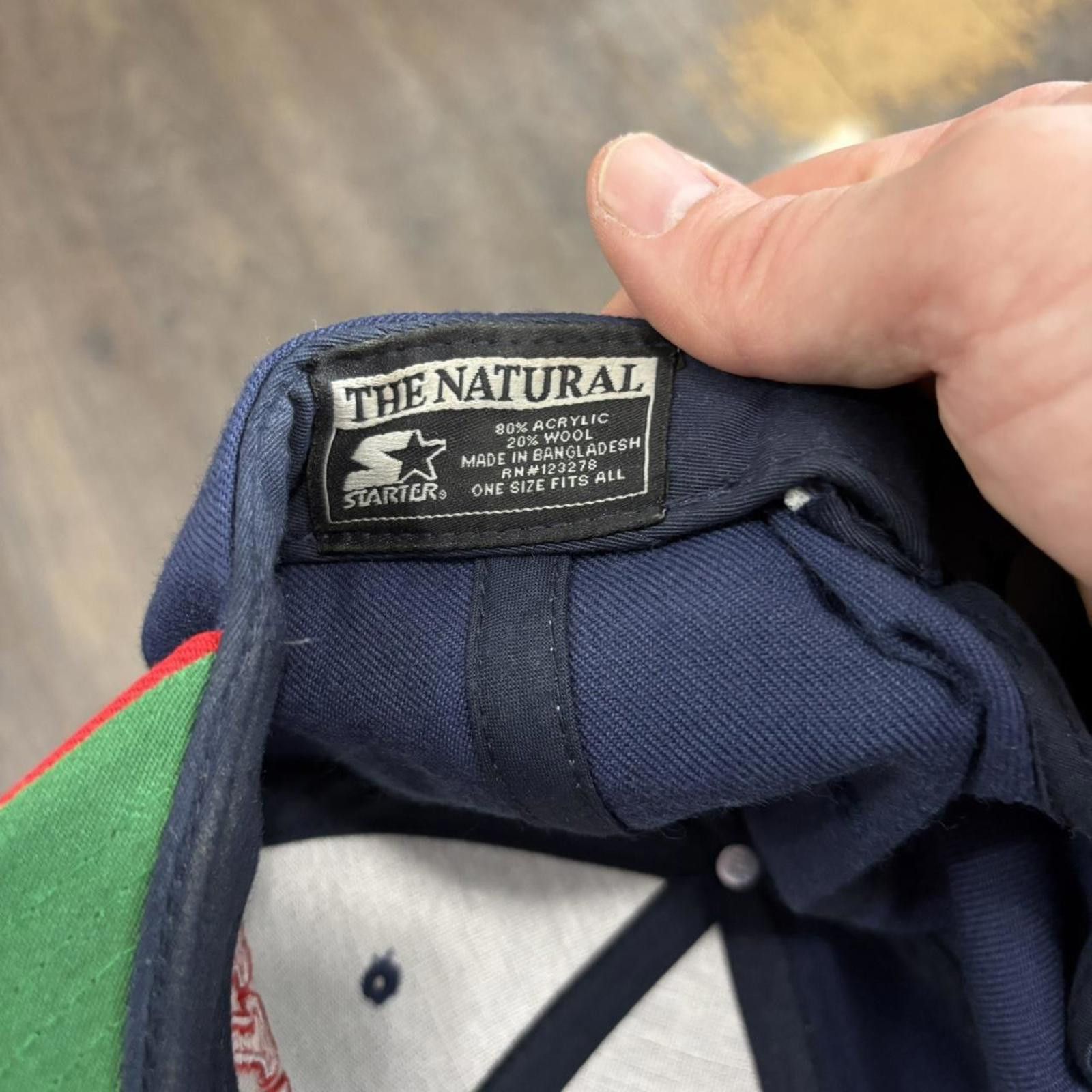 Stussy stussy starter snap back hat OS Size ONE SIZE - 7 Thumbnail