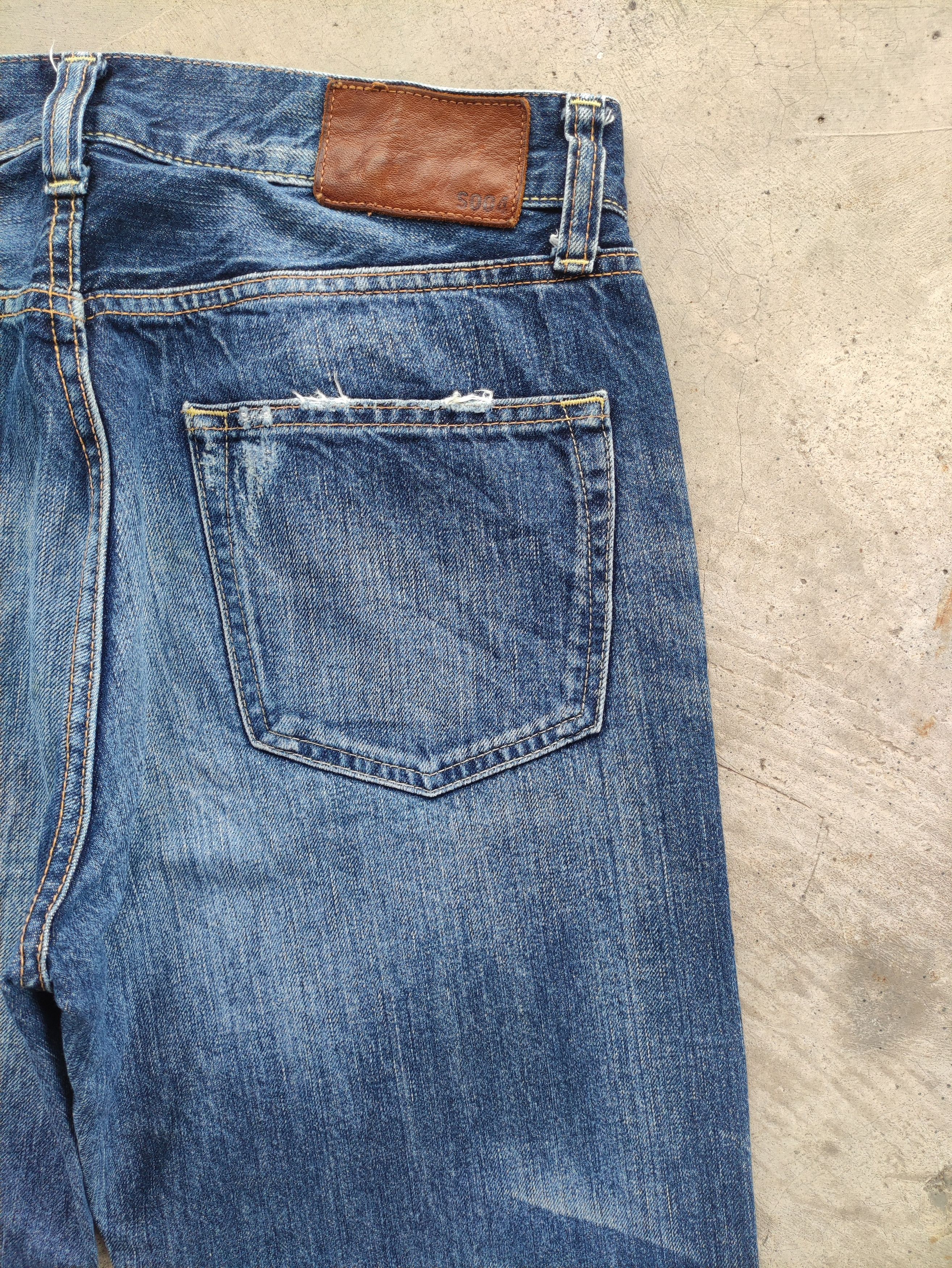 Japanese Brand Vintage Japanese Jean Baggy Distressed Faded Denim Size US 34 / EU 50 - 11 Thumbnail