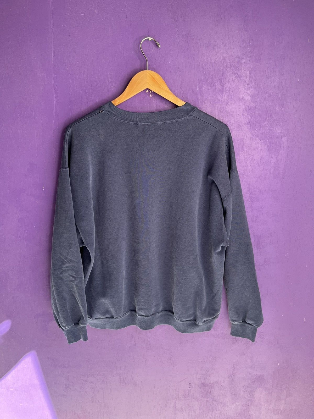 Vintage Vintage 90s Yale university spellout crewneck Size US L / EU 52-54 / 3 - 2 Thumbnail