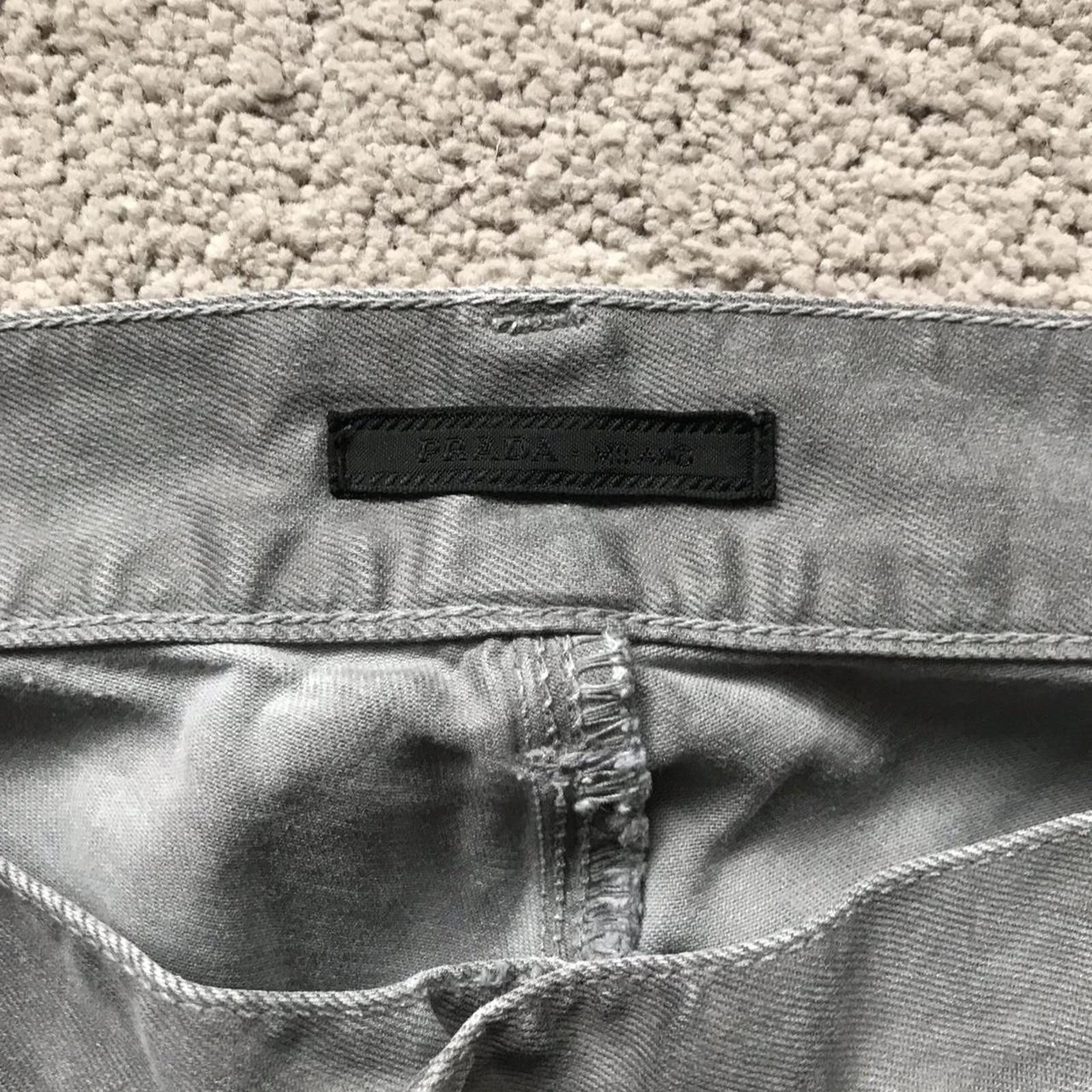 Prada Prada Jeans Size US 36 / EU 52 - 2 Thumbnail