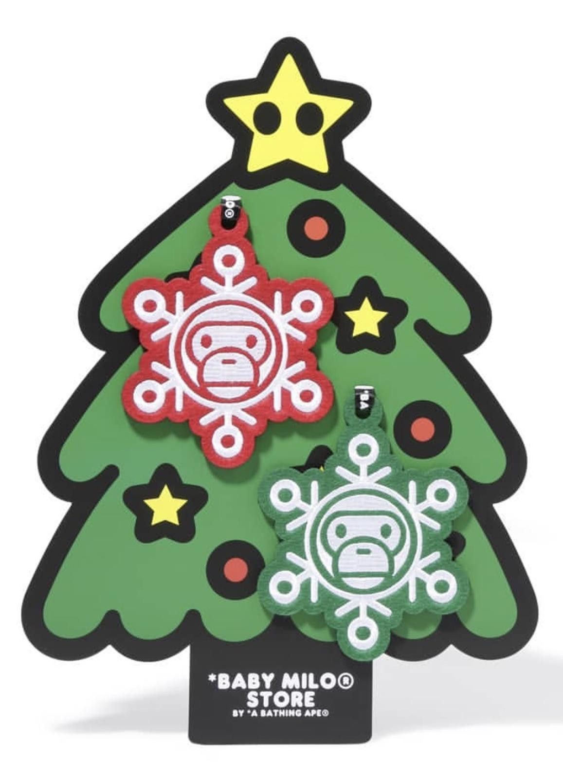 Bape BAPE x Baby Milo Store Plush Christmas Tree Ornaments Size ONE SIZE - 2 Thumbnail