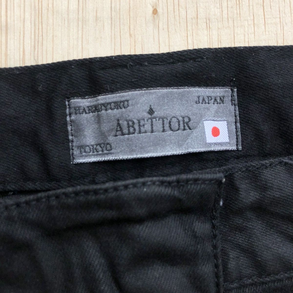 Japanese Brand abettor biker denim harajyuku tokyo japan STRETCH Size US 34 / EU 50 - 4 Thumbnail