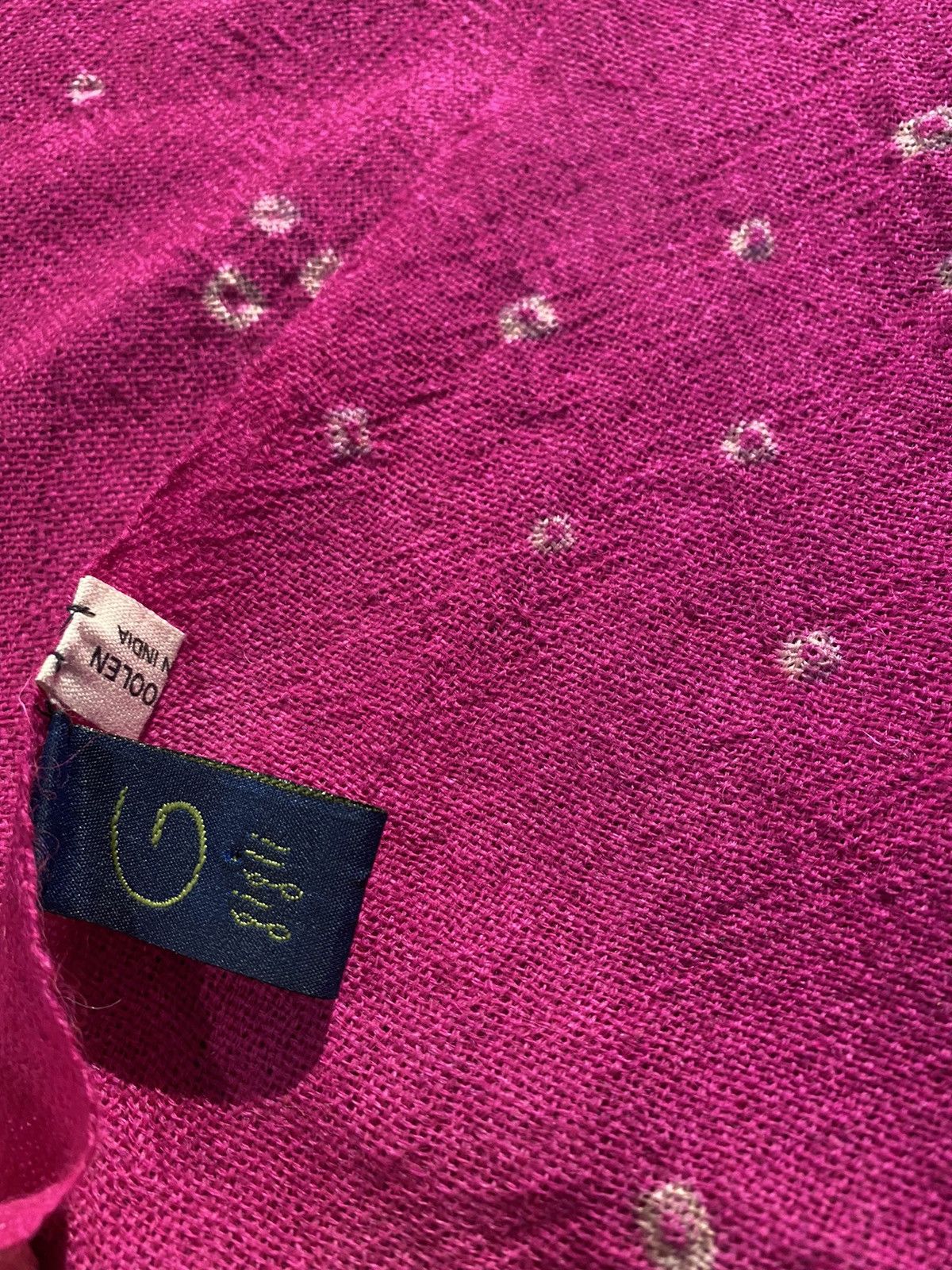 Romeo Gigli 100% Wool Scarf Size ONE SIZE - 3 Thumbnail