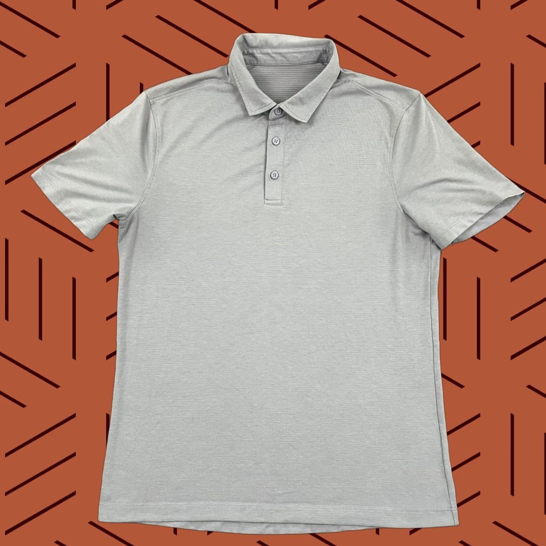 Lululemon Lululemon Shirt Mens M Blue Performance Golf Preppy Casual Stretch Breathable All Seasons Regular Polo Sports Classic Mens Size US M / EU 48-50 / 2 - 1 Thumbnail