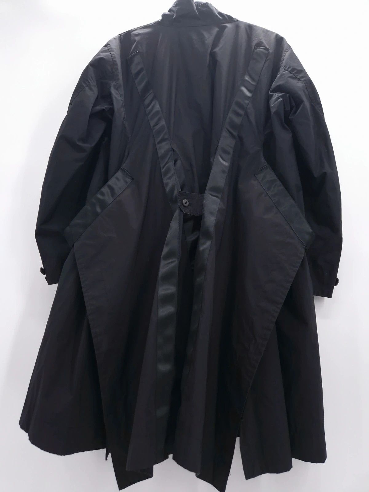Issey Miyake Issey Miyake AW 2009 Bondage Parachute Origami Parka Coat Size US XL / EU 56 / 4 - 5 Thumbnail