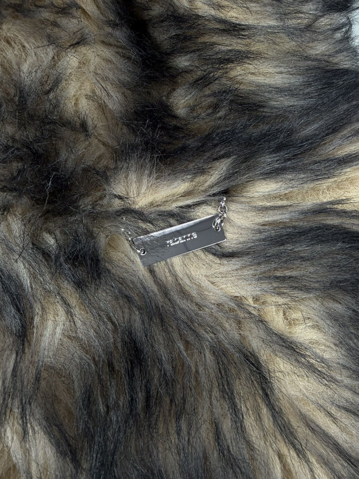 H&M × Paco Rabanne Rabanne x H&M Faux Fur Hooded Jacket Size S Size S / US 4 / IT 40 - 20 Thumbnail