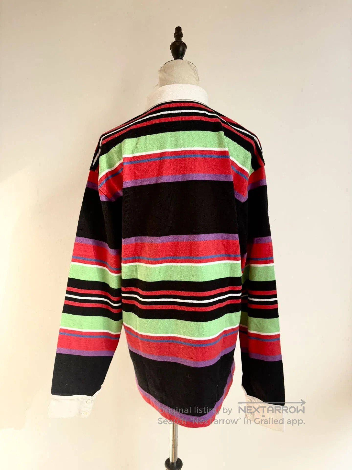 Vivienne Westwood Vivienne Westwood Vintage Saturn Polo Sweatshirt. Size M / US 6-8 / IT 42-44 - 5 Thumbnail