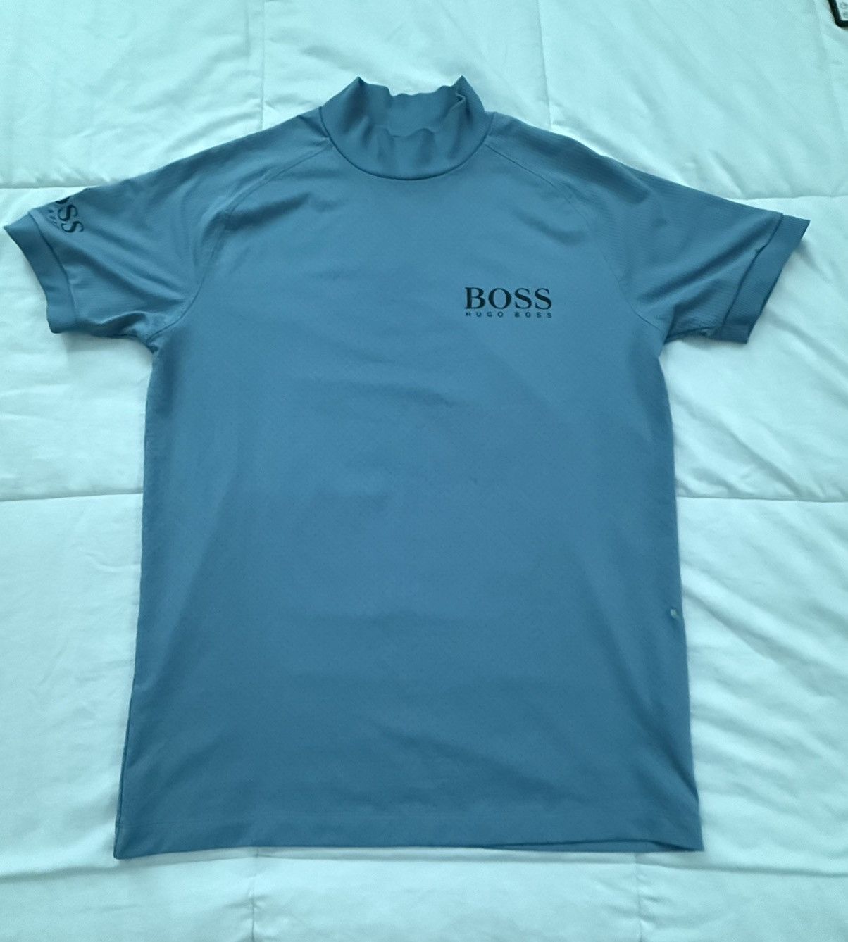 Hugo Boss USED S Hugo Boss Athletic Polo Size US S / EU 44-46 / 1 - 1 Thumbnail