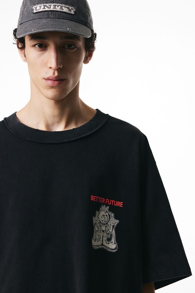 H&M × Heron Preston Heron Preston H2 x H&M “Better Future” Oversize T-shirt Size US S / EU 44-46 / 1 - 5 Thumbnail