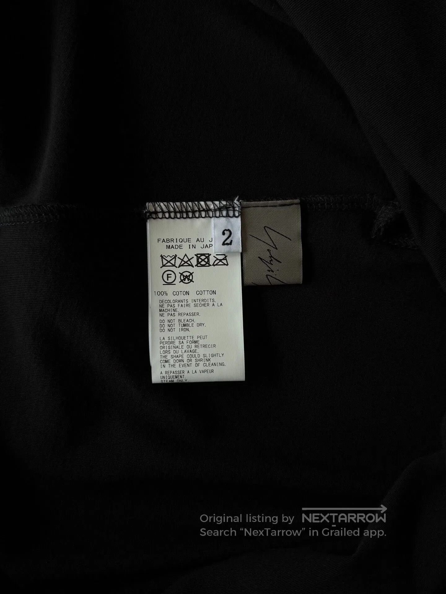 Yohji Yamamoto Yohji Yamamoto Unique Hooded Top. Size M / US 6-8 / IT 42-44 - 7 Thumbnail