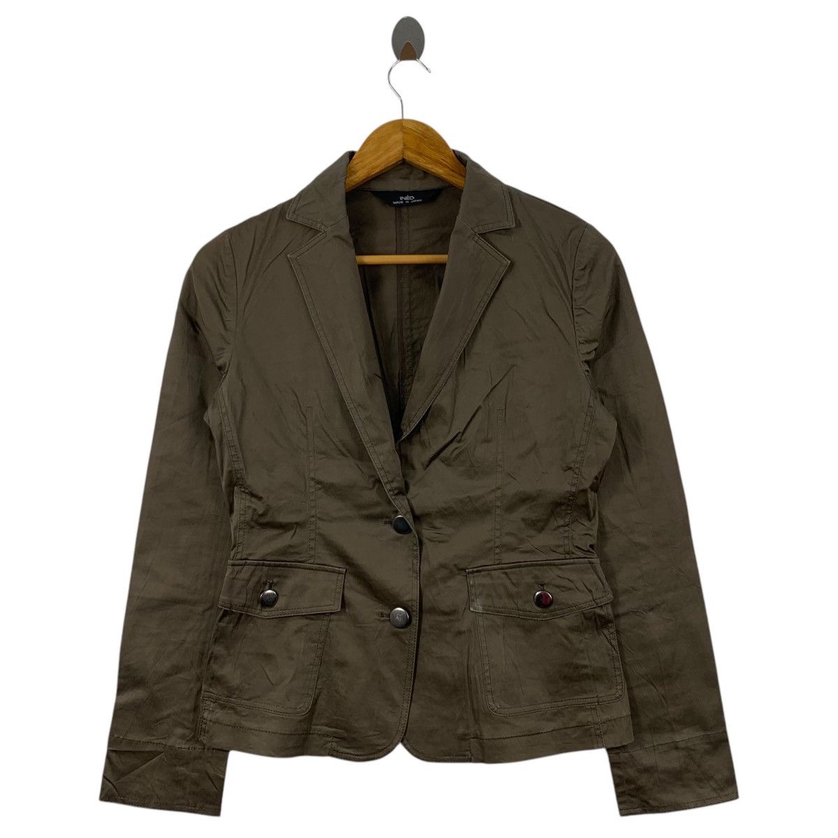 INED by YOHJI YAMAMOTO Japanese Brand Blazer Coat Jacket