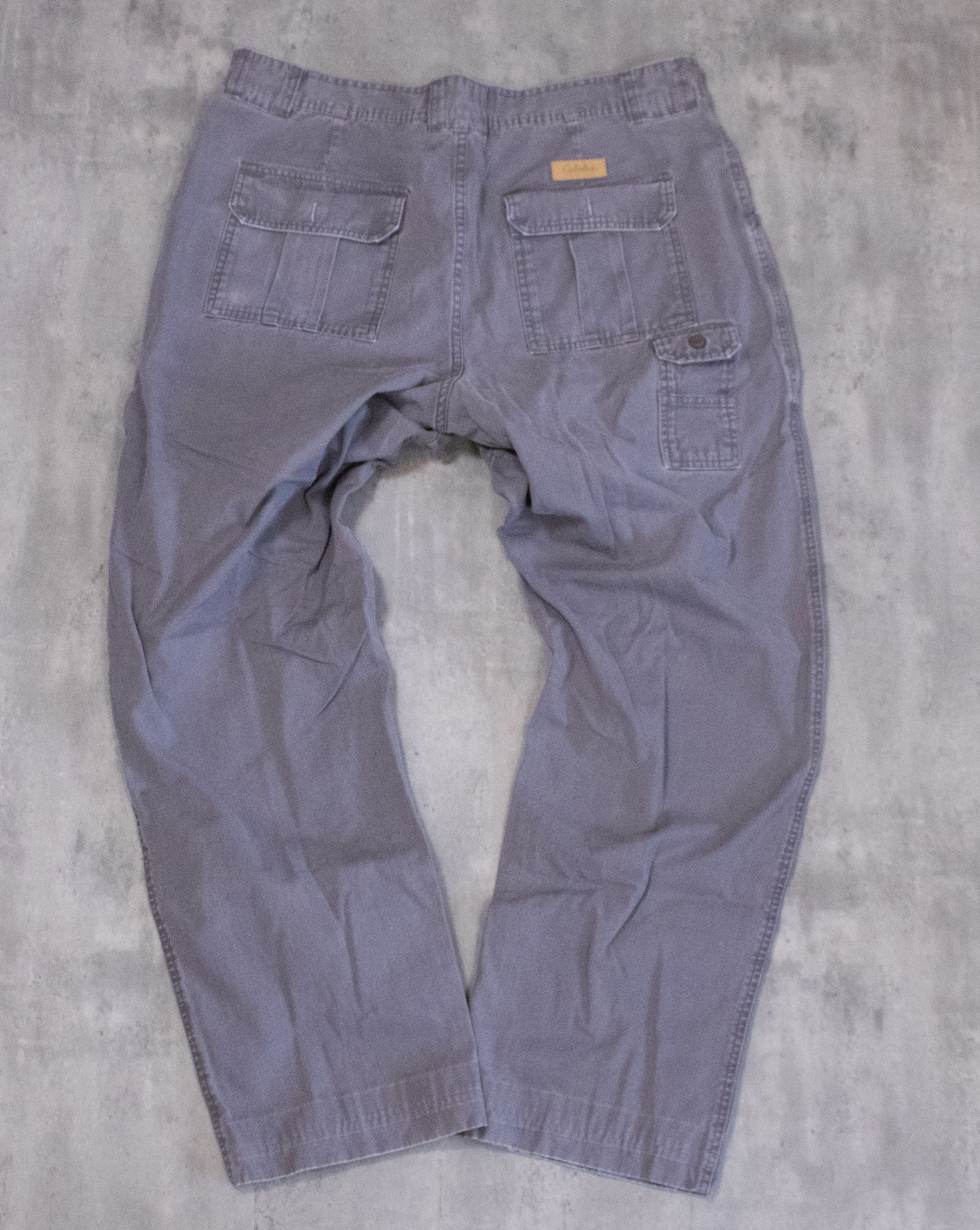 Cabelas × Vintage Y2K 2000’s Cabla’s OG-107 7 Pocket Faded Charcoal Pants Size US 38 / EU 54 - 10 Thumbnail
