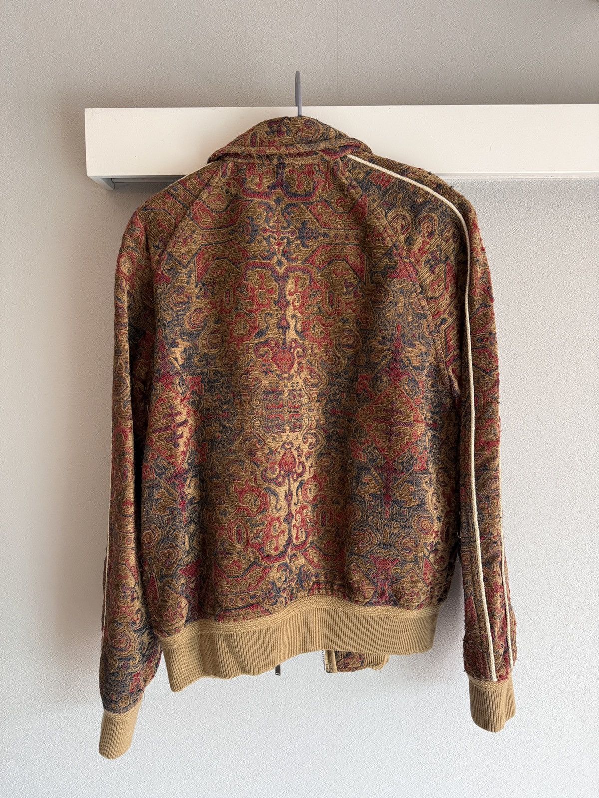 Saint Laurent Paris SAINT LAURENT Tapestry Bomber Jacket (SS17) Size US S / EU 44-46 / 1 - 8 Thumbnail