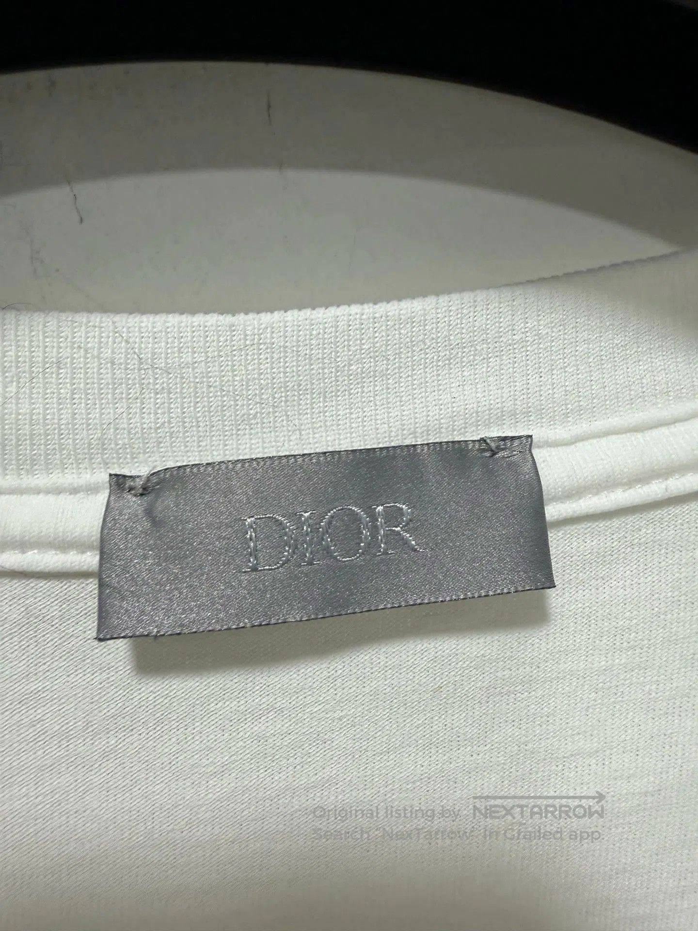 Dior Dior Peter Doig Logo Embroidered Crewneck T. Size US M / EU 48-50 / 2 - 3 Thumbnail
