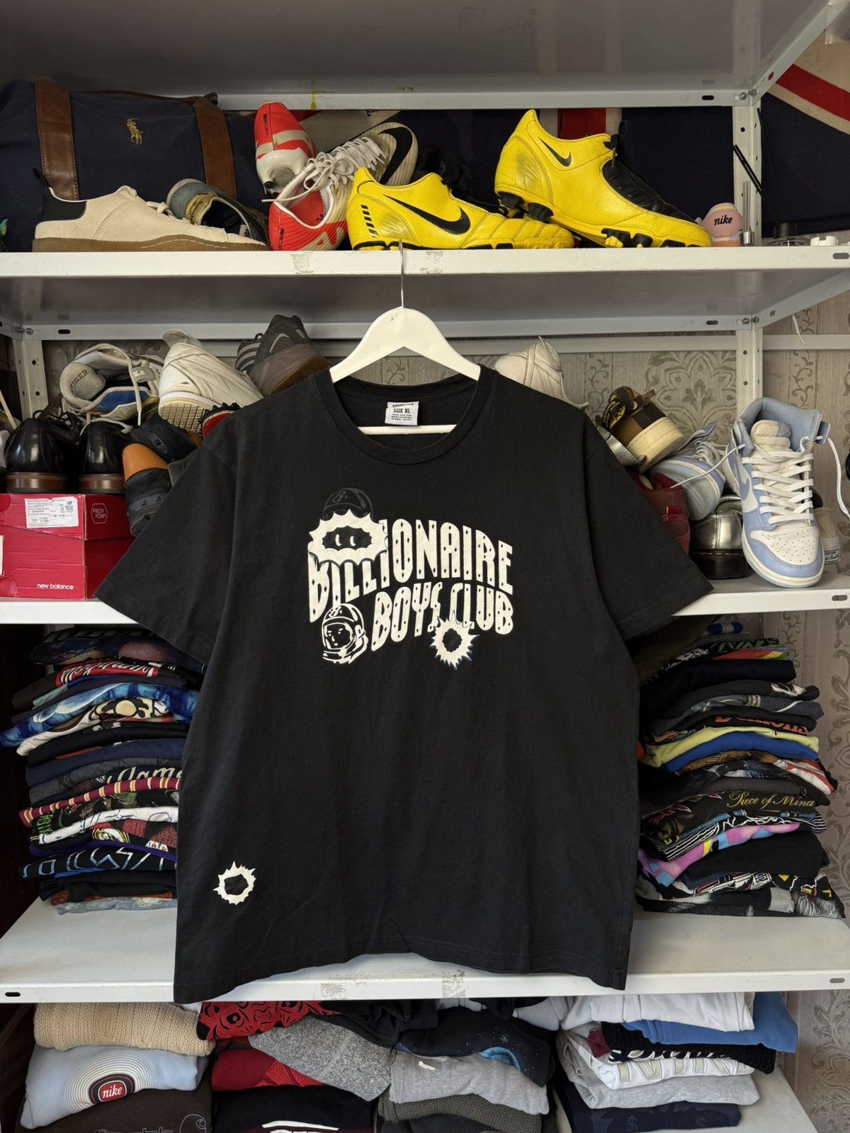Billionaire Boys Club Billionaire Boys Club T-Shirt Big Logo Size XL Size US XL / EU 56 / 4 - 16 Thumbnail