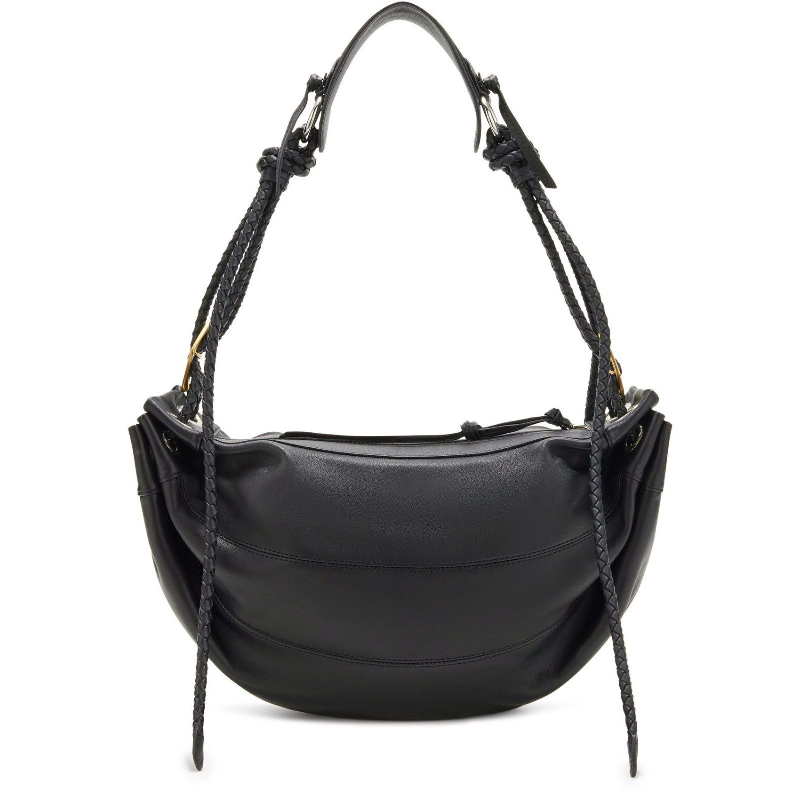 Isabel Marant ISABEL MARANT Maia Medium Black Hobo Bag New & Authentic Size ONE SIZE - 3 Thumbnail