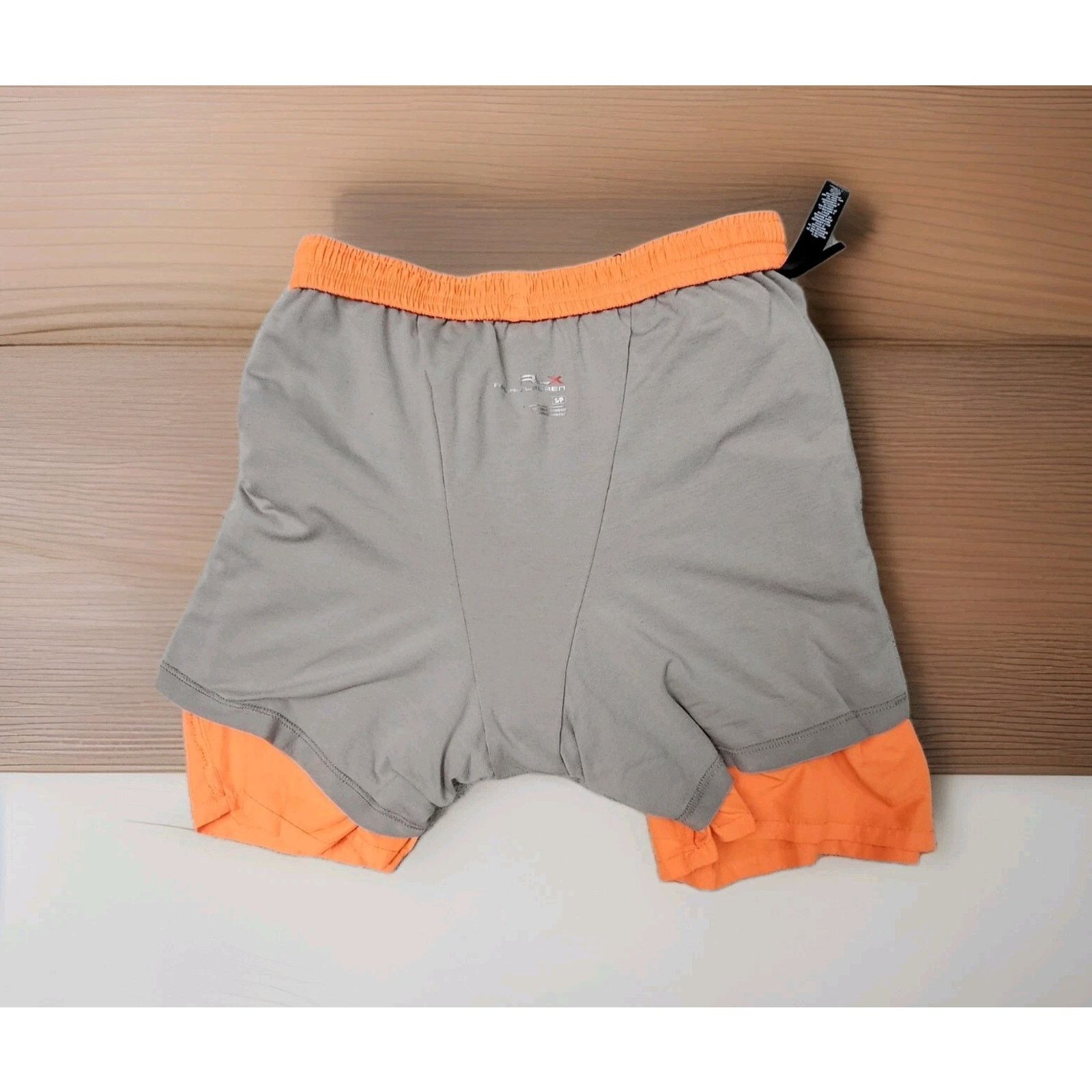 RLX Ralph Lauren RLX Ralph Lauren Mens Workout Athletic lined running Short Size US 27 - 4 Thumbnail