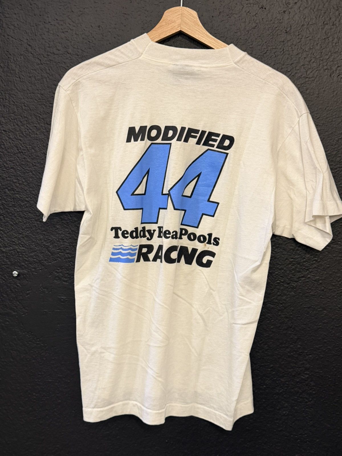Vintage Vintage Race tee Size US L / EU 52-54 / 3 - 3 Thumbnail