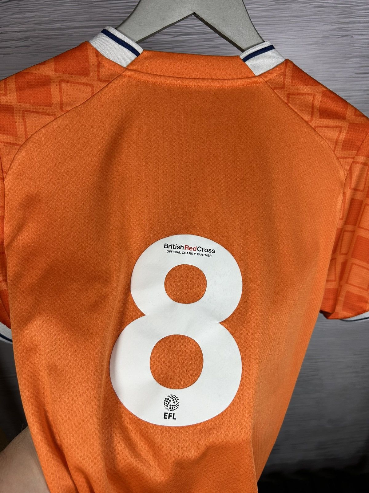 Puma Puma Blackpool #8 Soccer Jersey T-Shirt Size S Size US S / EU 44-46 / 1 - 6 Thumbnail