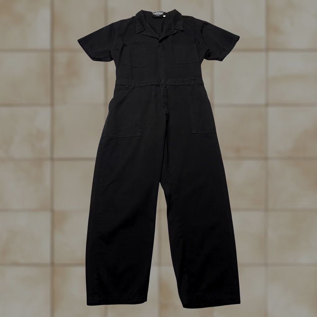 Big Bud Press Big Bud Press Black Jumpsuit Women's 3XL Boho Indie Twee Size 40" / US 18 - 1 Thumbnail